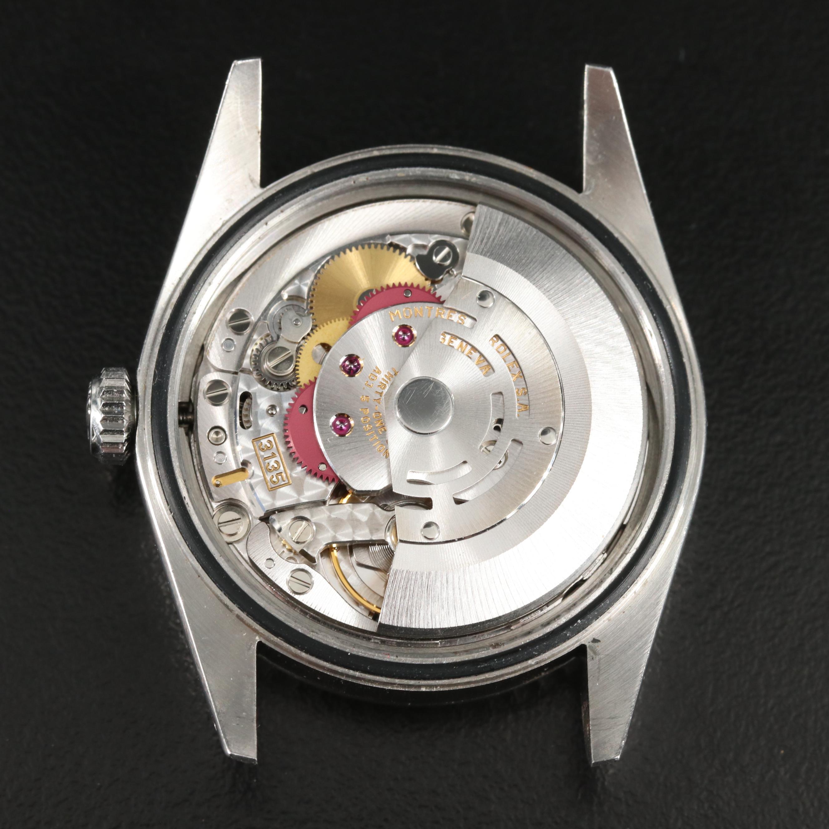 1991 Rolex Datejust 16220 Steel Watch