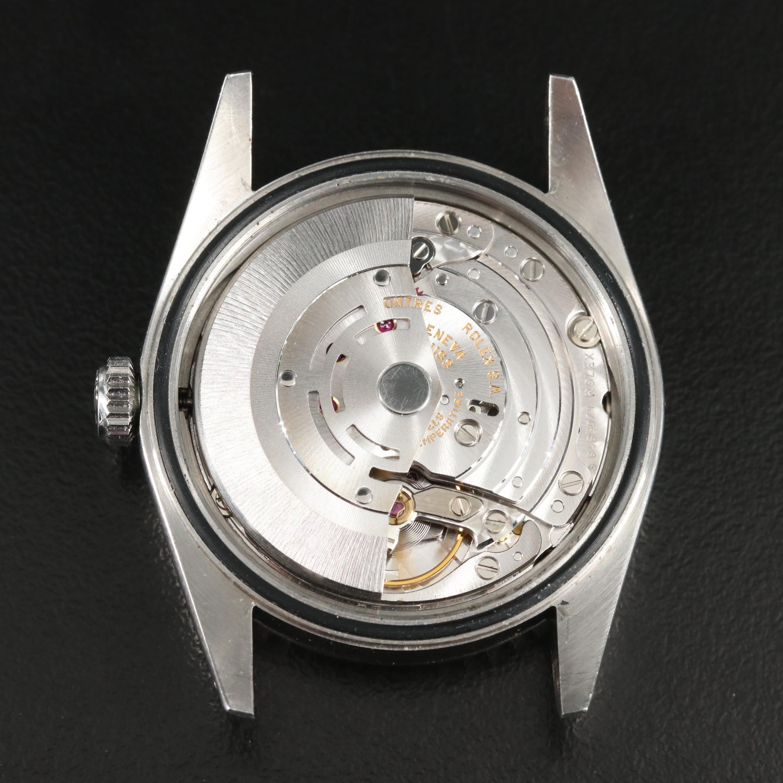 1991 Rolex Datejust 16220 Steel Watch