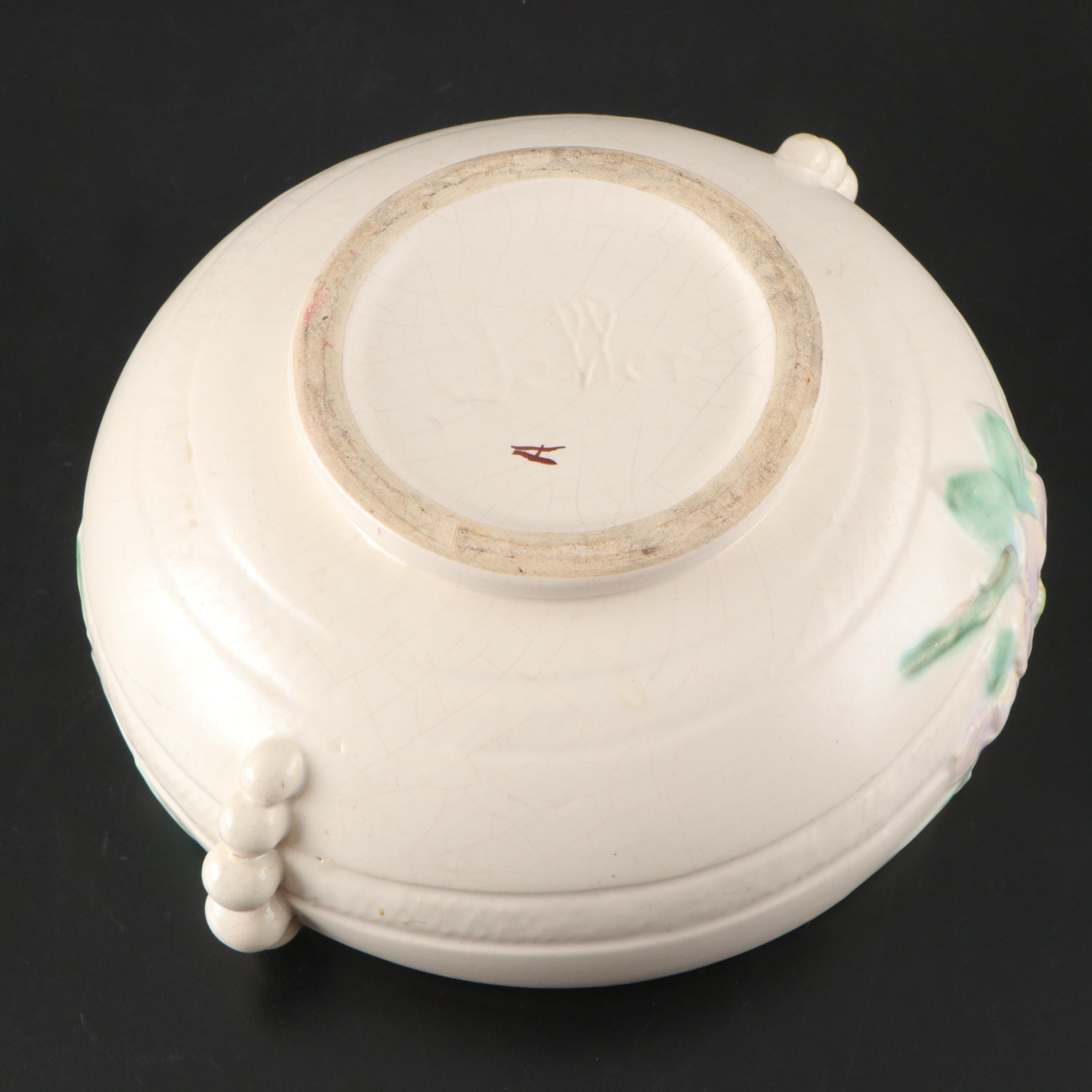 Weller and More American Art Pottery Floral and White Vases and Planters