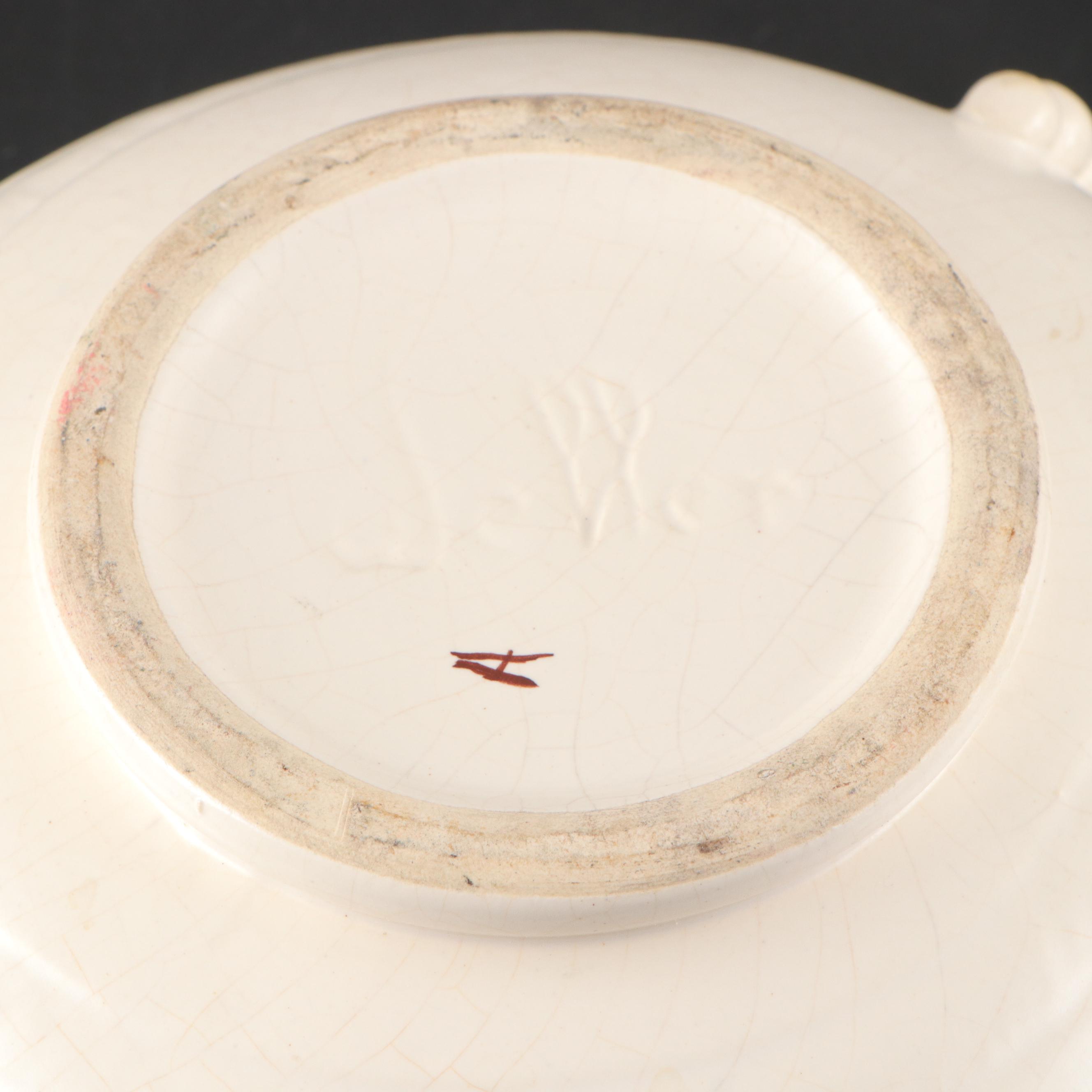 Weller and More American Art Pottery Floral and White Vases and Planters