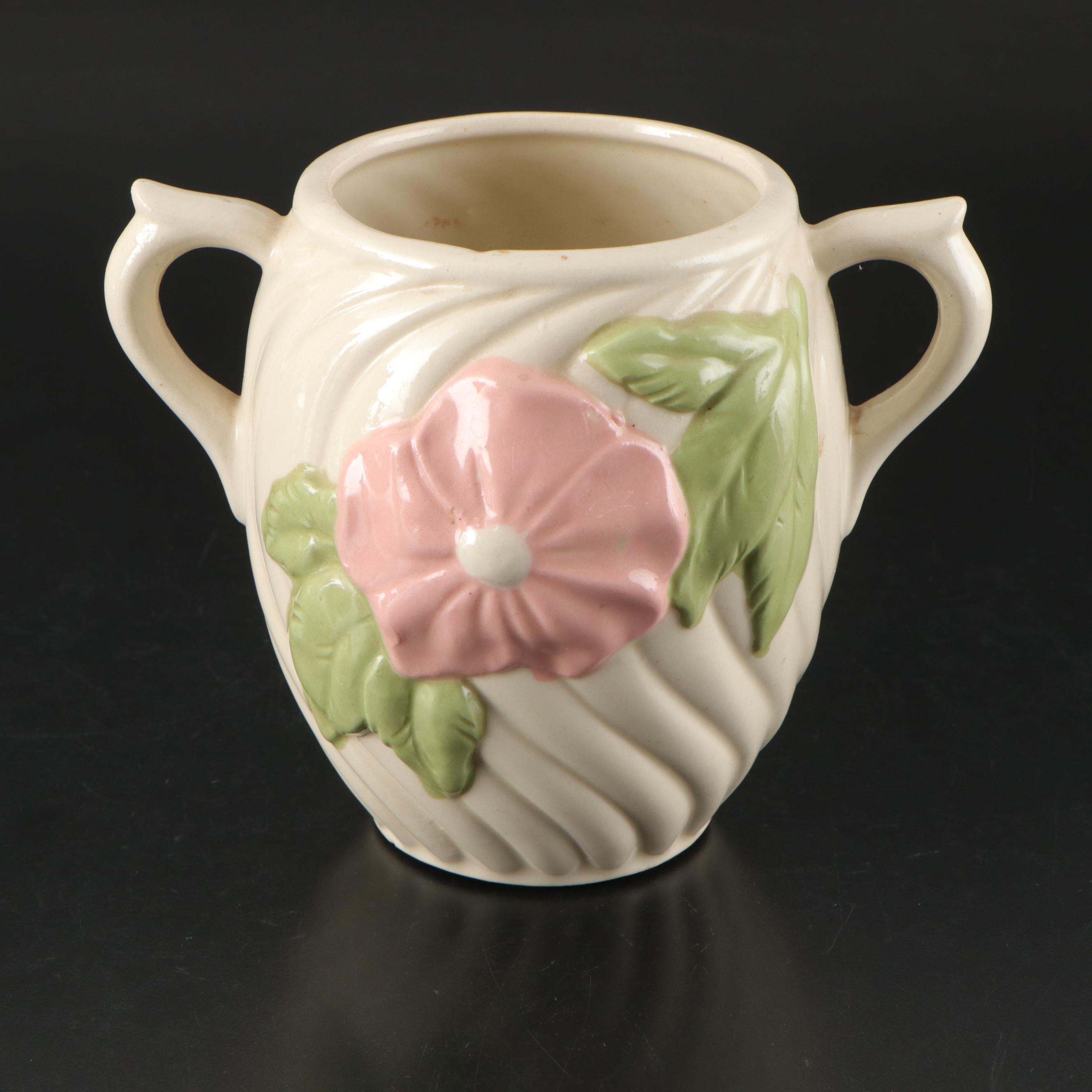 Weller and More American Art Pottery Floral and White Vases and Planters