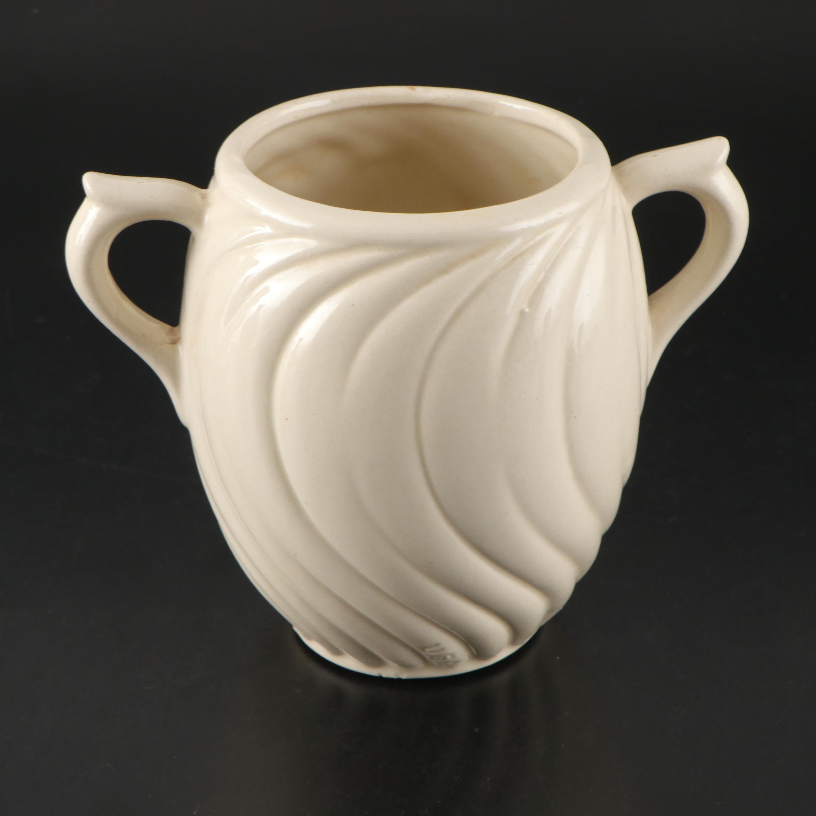 Weller and More American Art Pottery Floral and White Vases and Planters