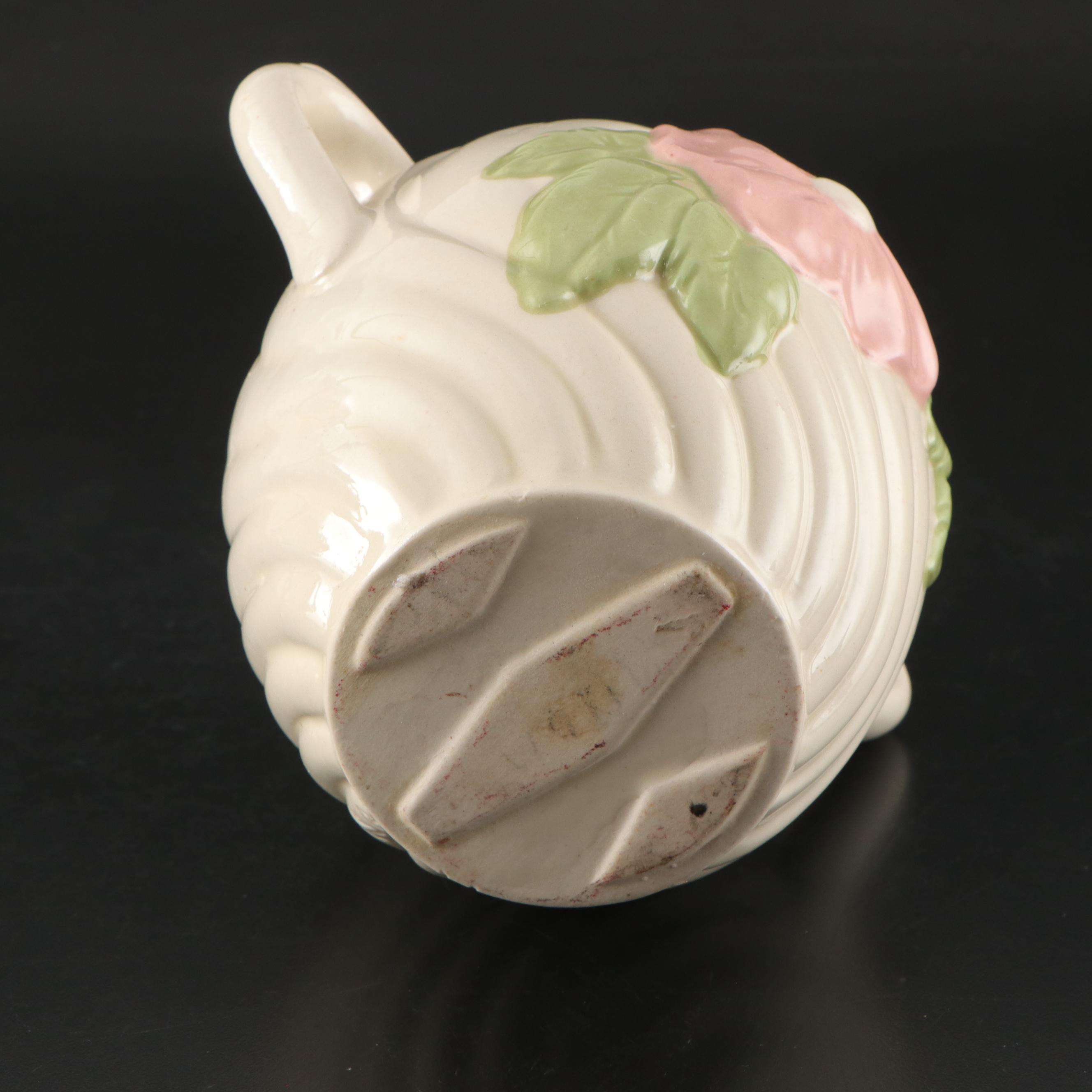 Weller and More American Art Pottery Floral and White Vases and Planters