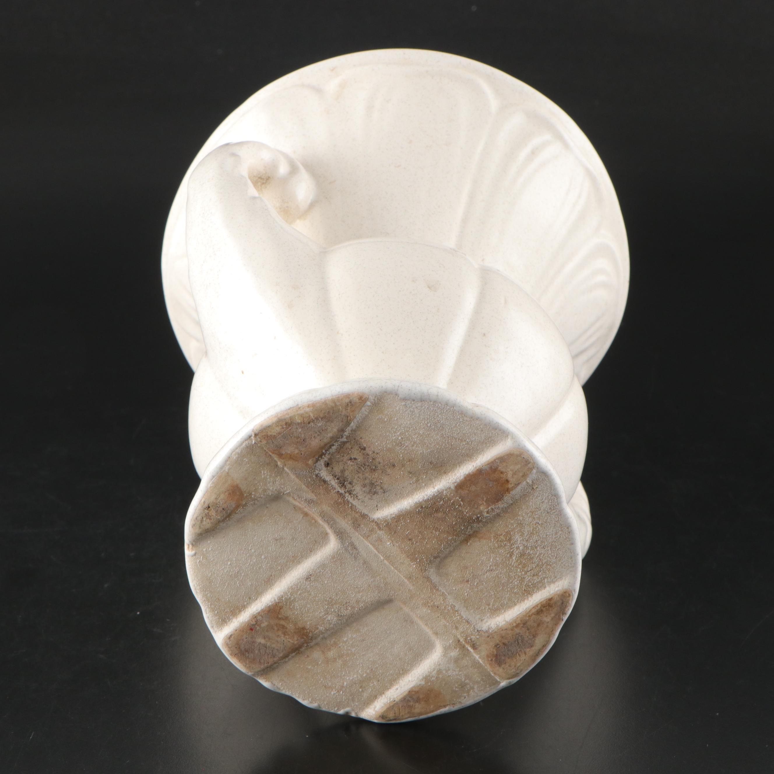 Weller and More American Art Pottery Floral and White Vases and Planters