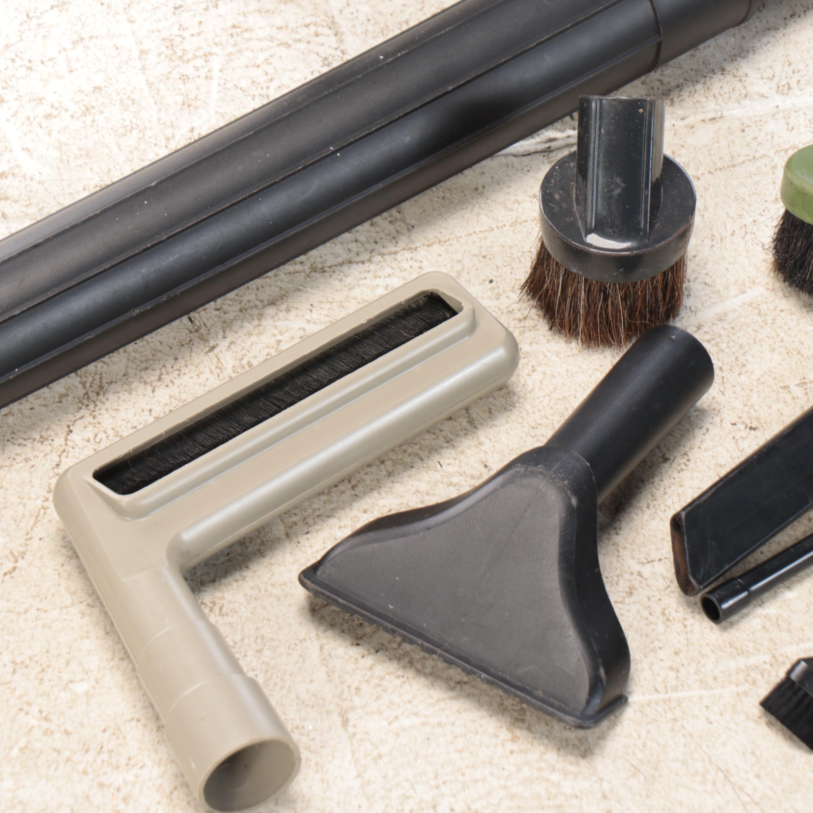 RIDGID 12 Gallon Wet Dry Vac with Attachments