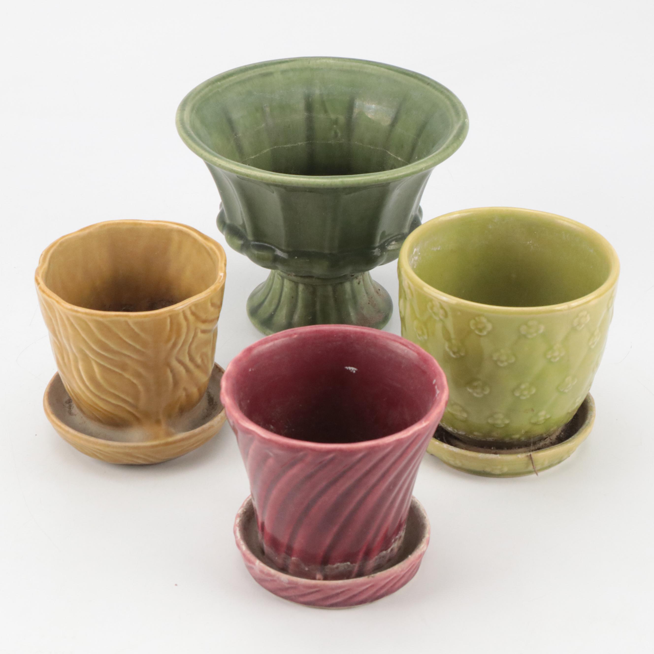 Haeger, Brush, Shawnee and Other Ceramic Planter, Mid-20th Century