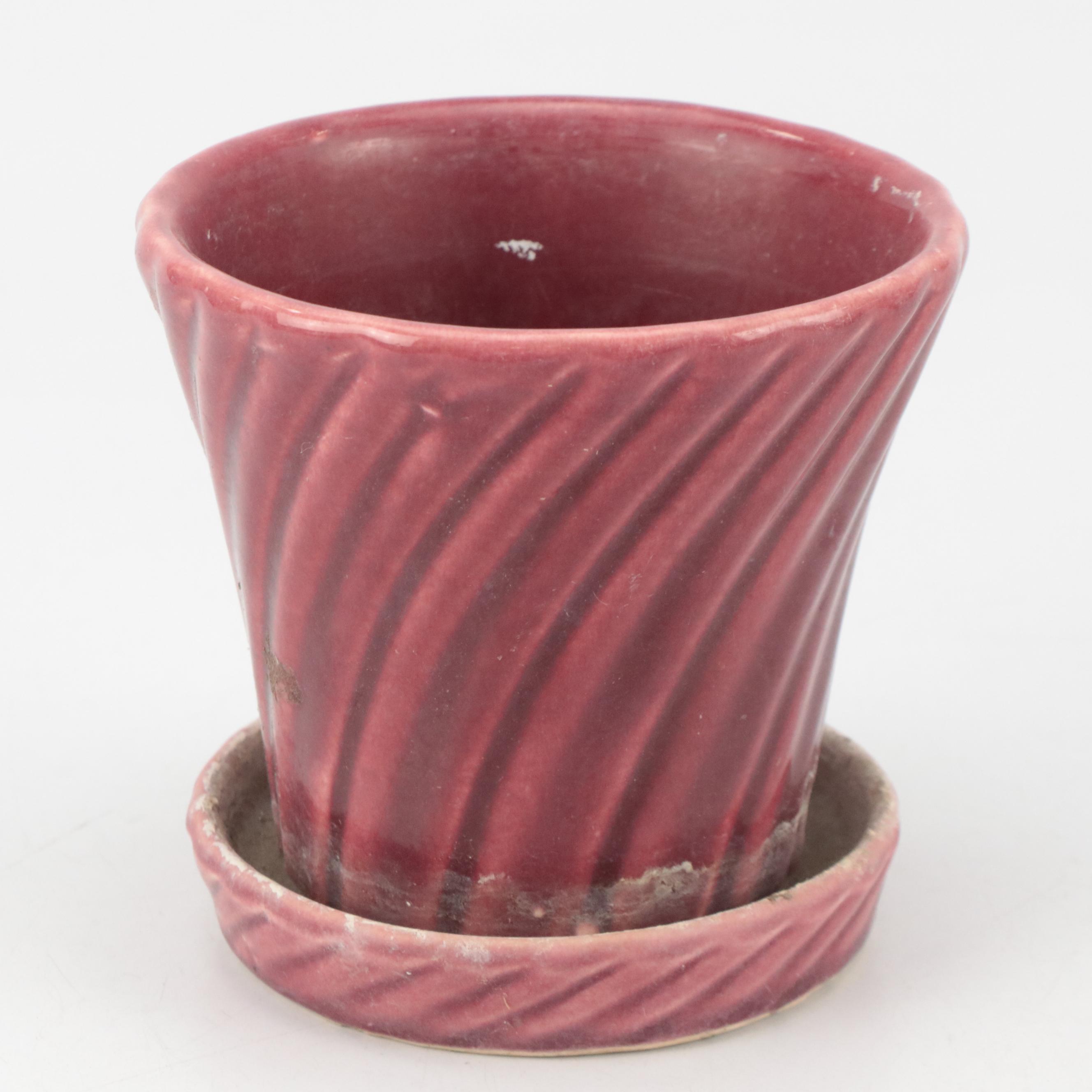 Haeger, Brush, Shawnee and Other Ceramic Planter, Mid-20th Century