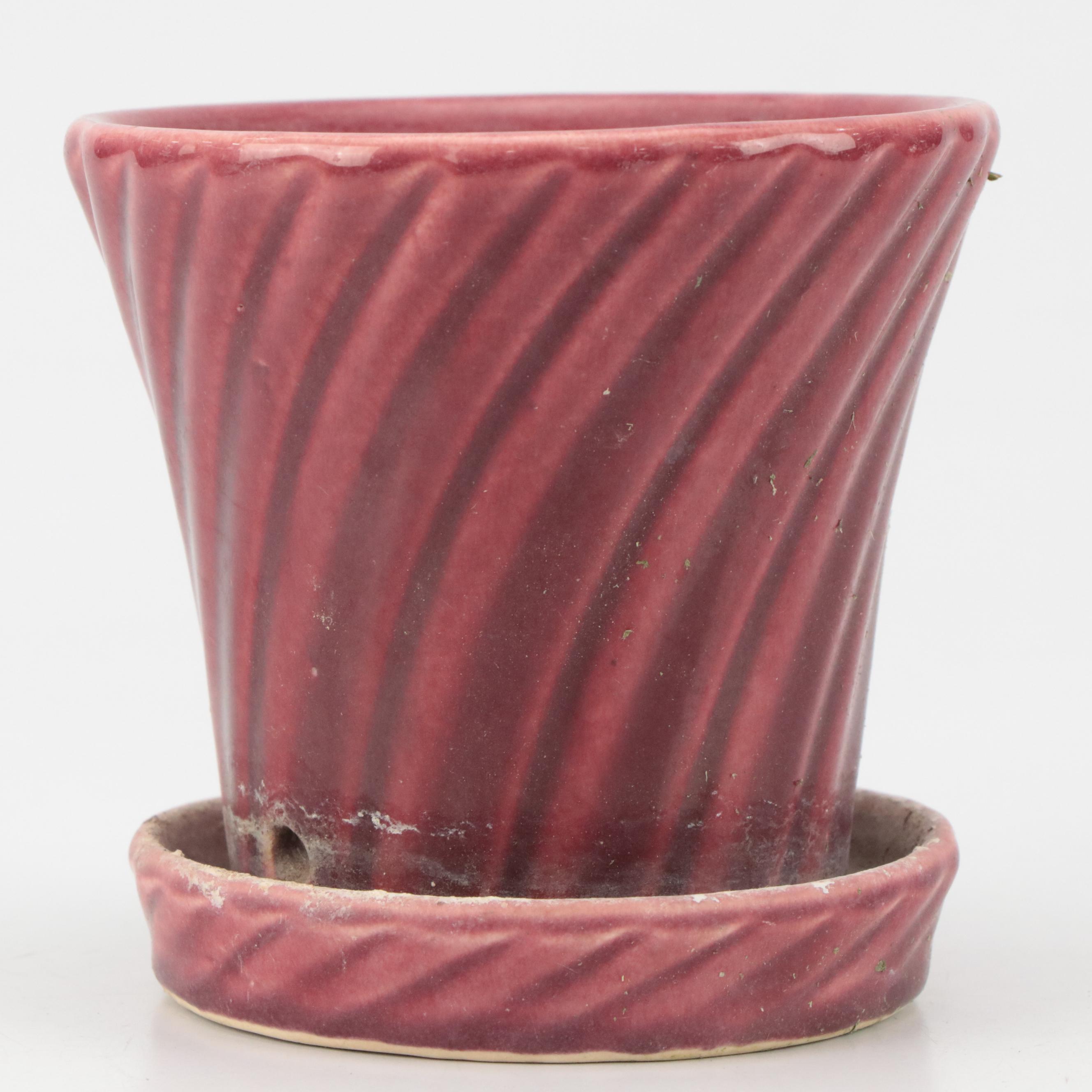Haeger, Brush, Shawnee and Other Ceramic Planter, Mid-20th Century