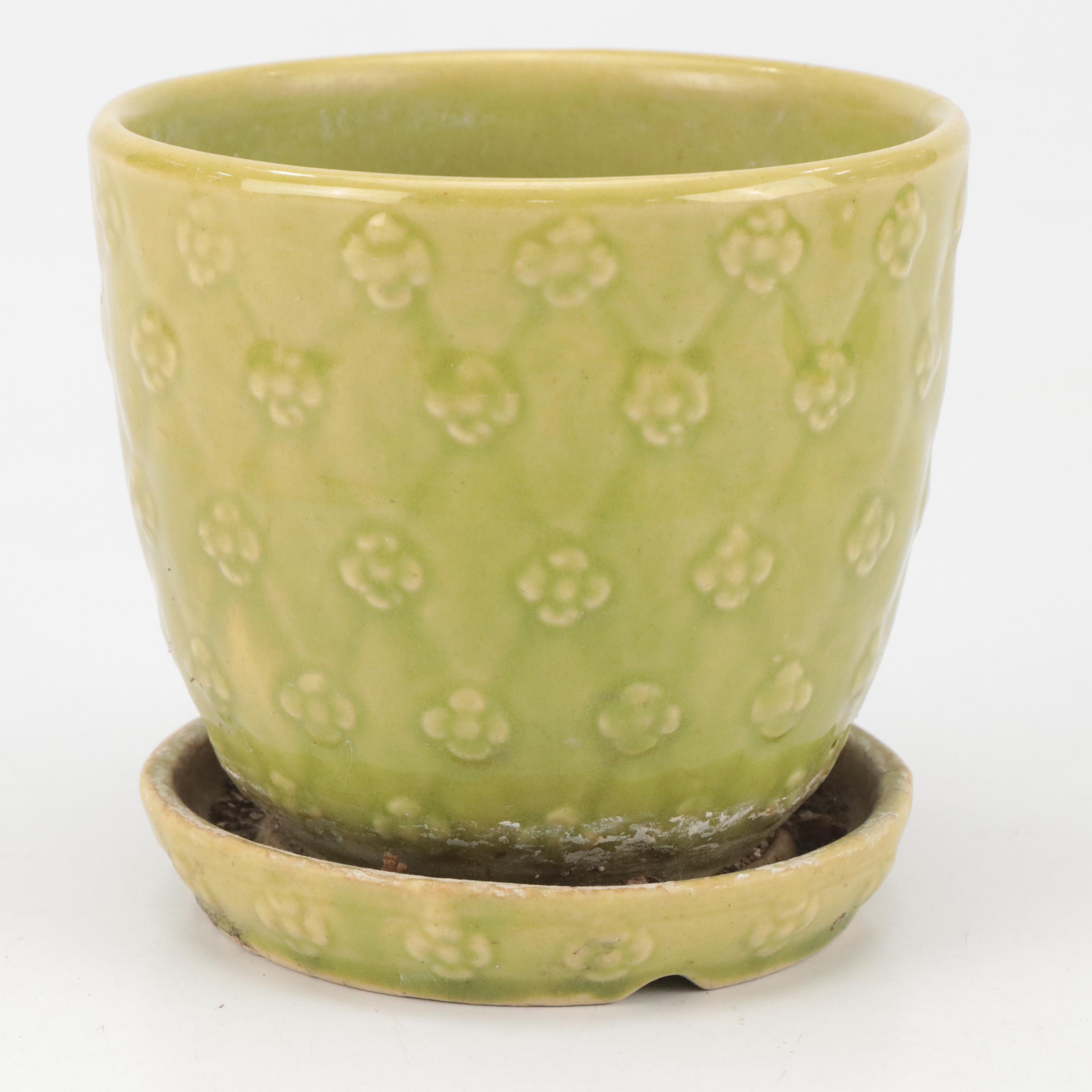 Haeger, Brush, Shawnee and Other Ceramic Planter, Mid-20th Century