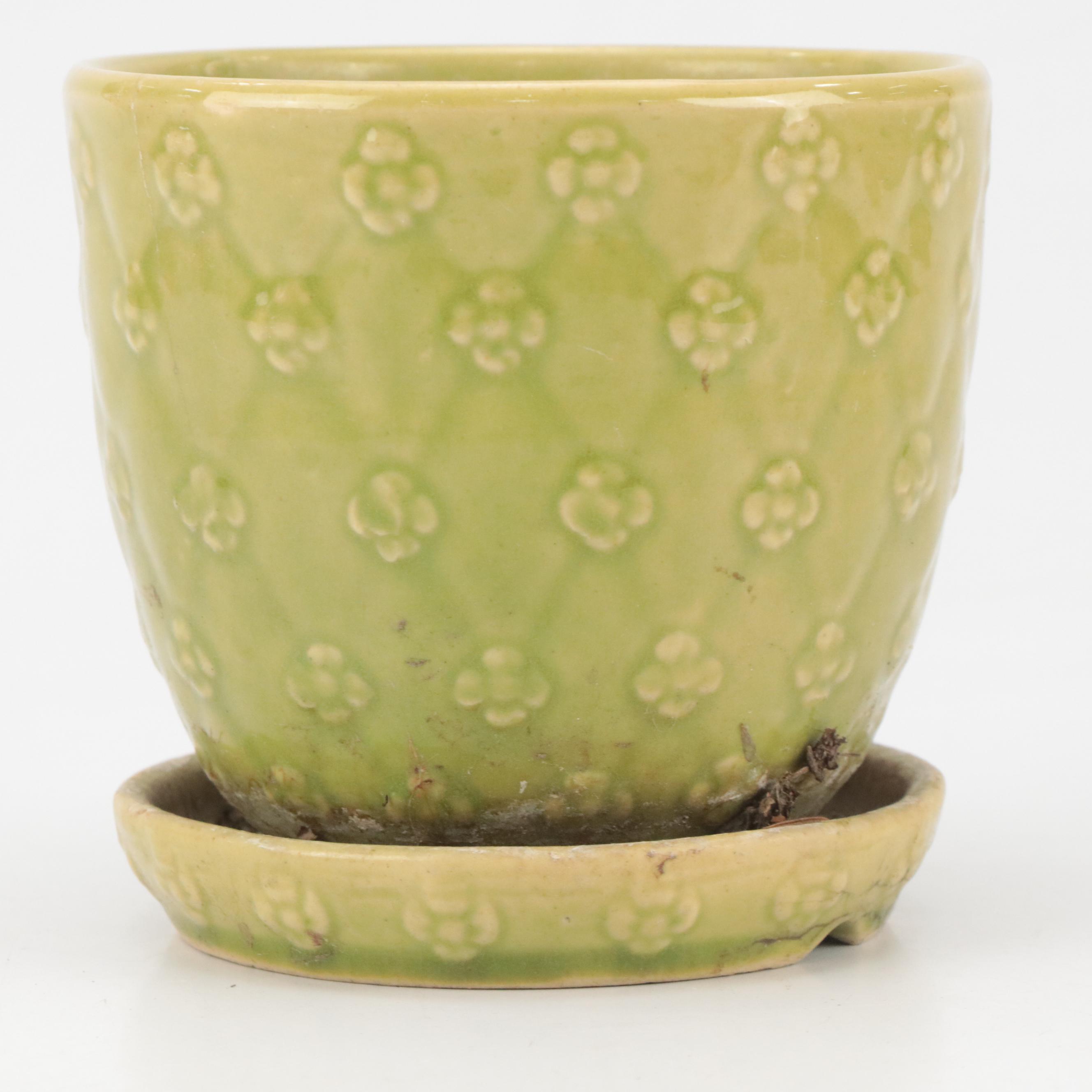 Haeger, Brush, Shawnee and Other Ceramic Planter, Mid-20th Century