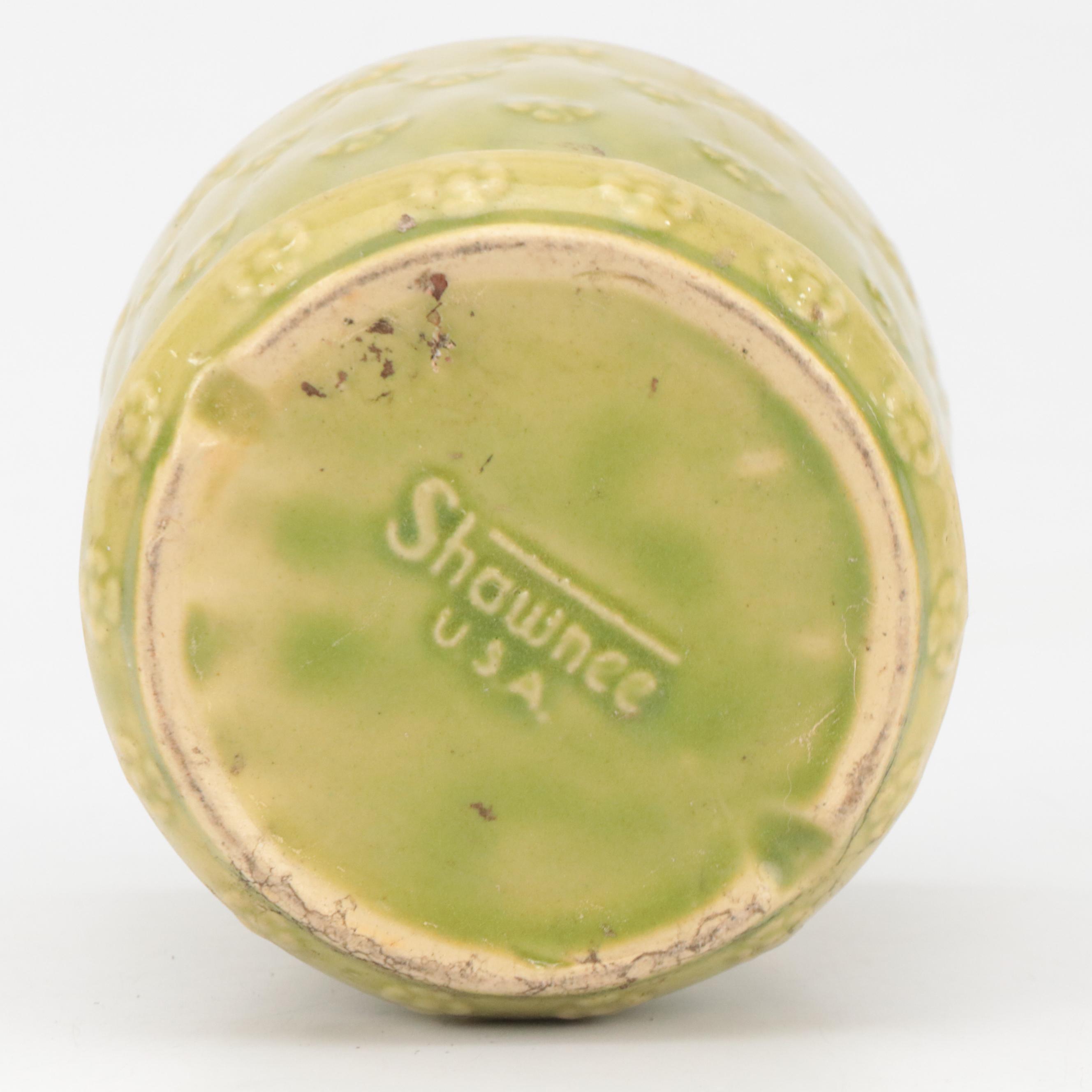 Haeger, Brush, Shawnee and Other Ceramic Planter, Mid-20th Century