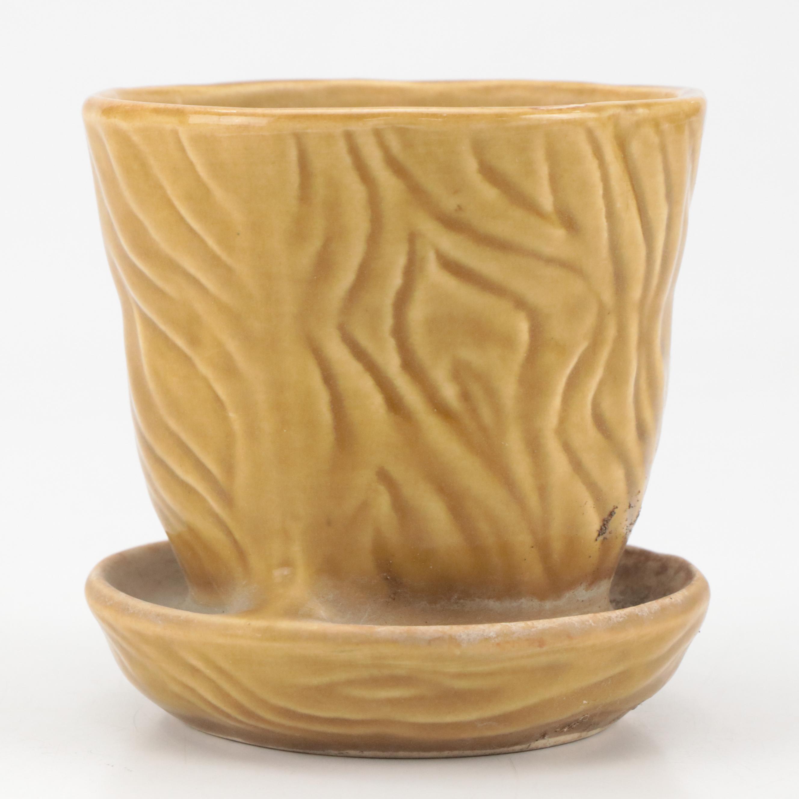 Haeger, Brush, Shawnee and Other Ceramic Planter, Mid-20th Century