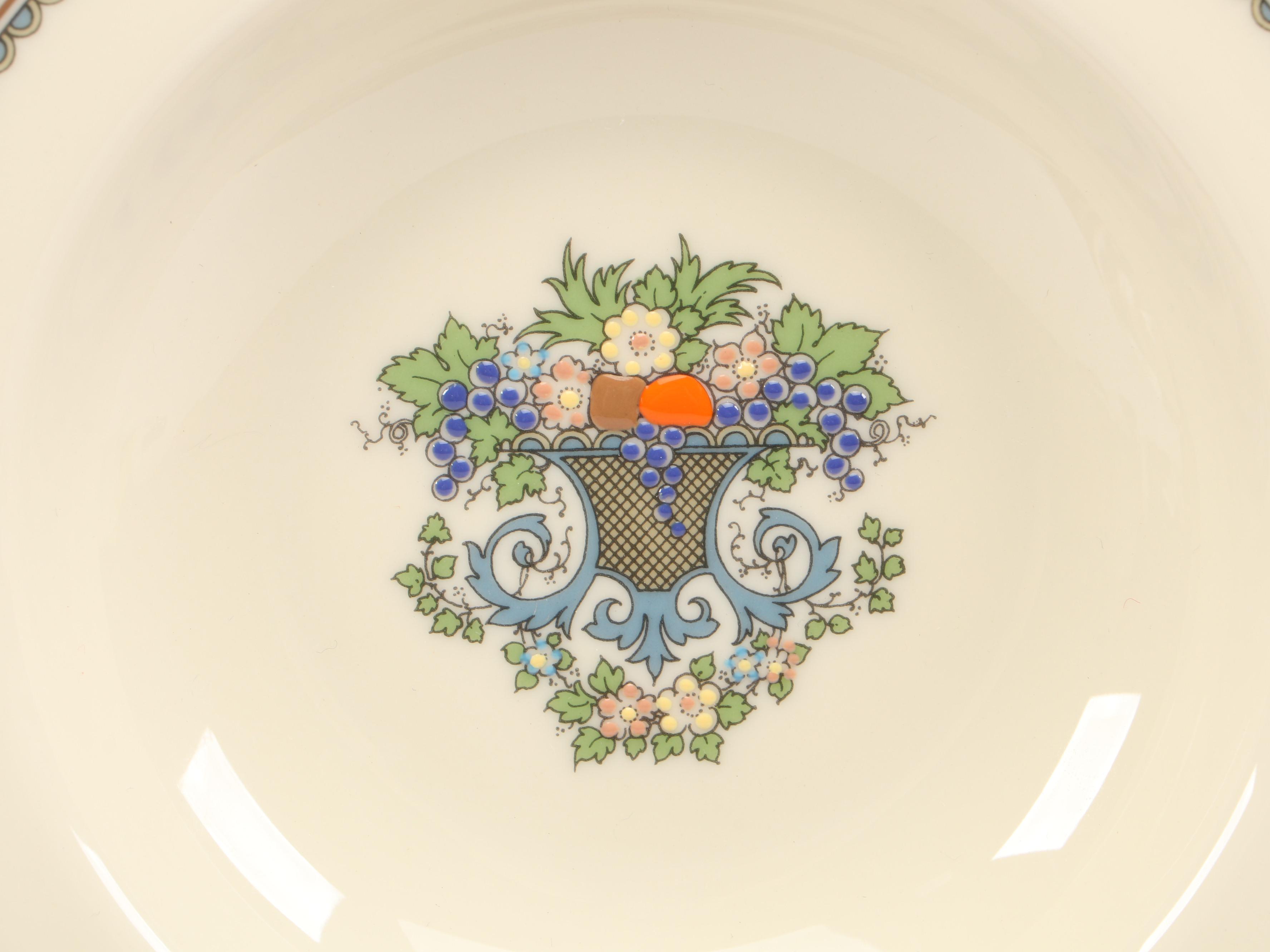 Lenox Presidential Collection "Autumn" Bone China Dinnerware with Table Linens