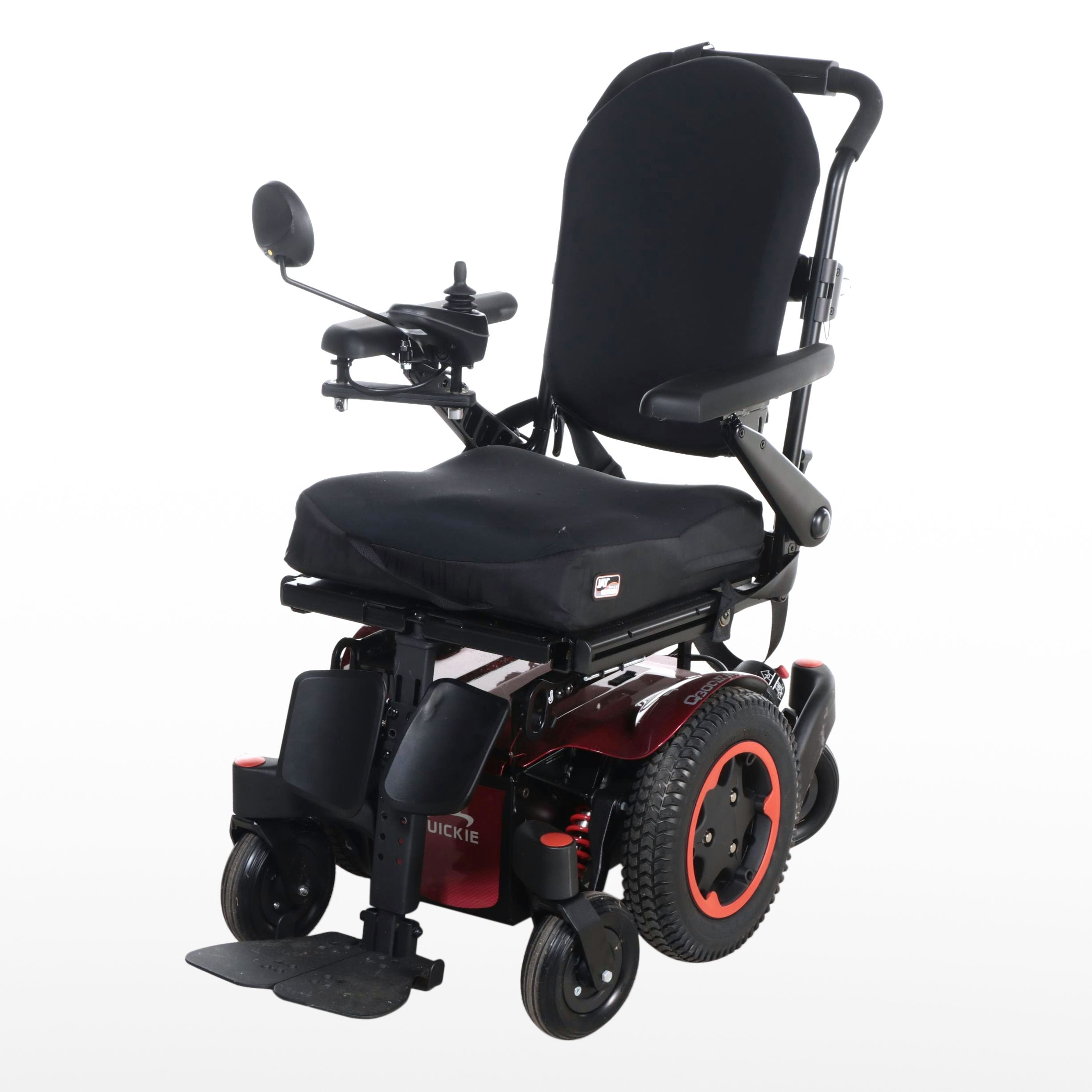 Quickie Q300 M Mini Mobility Scooter with Jay Union Seat Cushion