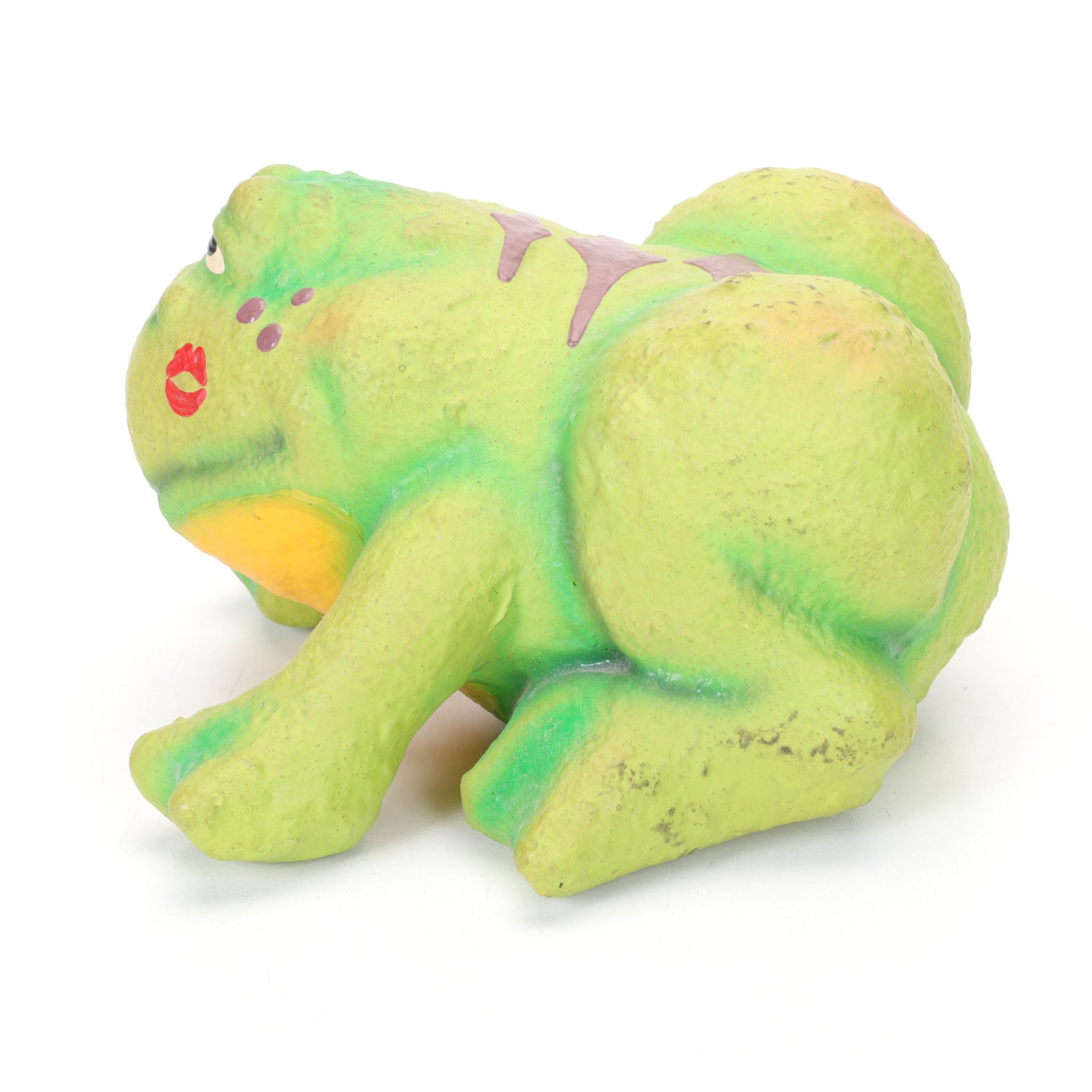 T. Oliver Kopian Rubber Plush Toys "Suave" and "Kissing Fish"