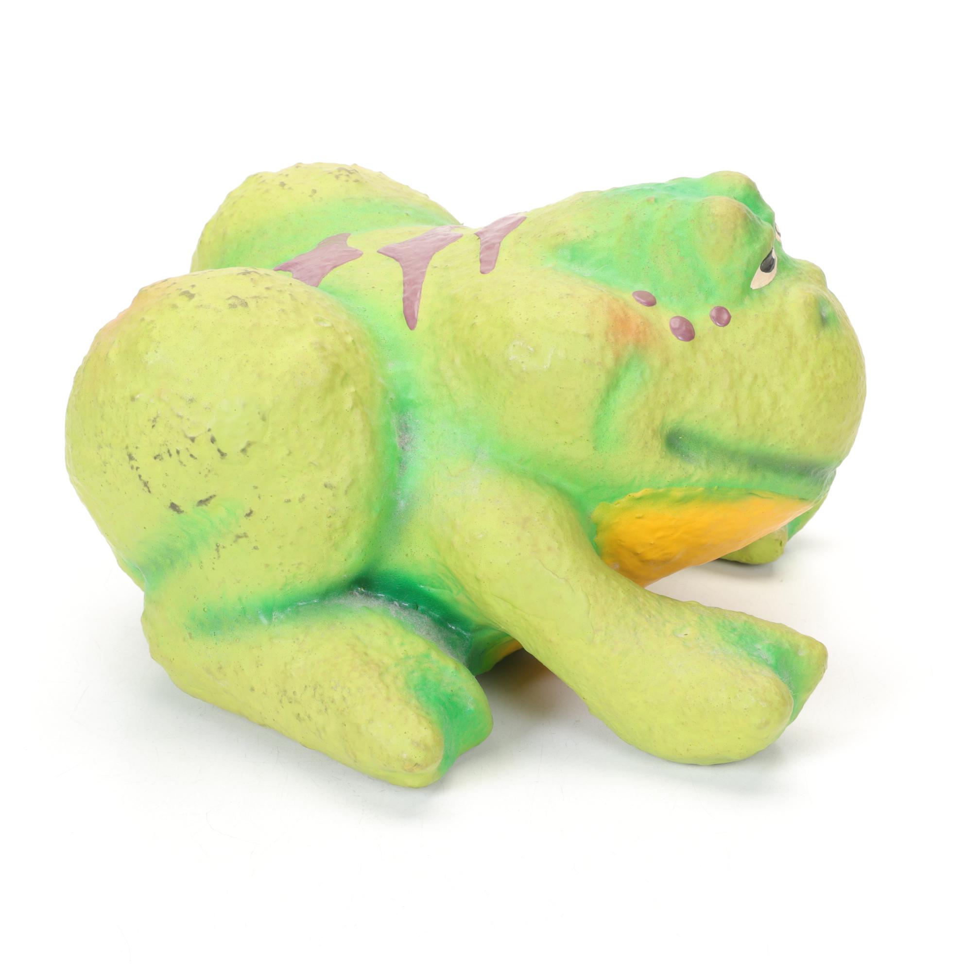 T. Oliver Kopian Rubber Plush Toys "Suave" and "Kissing Fish"