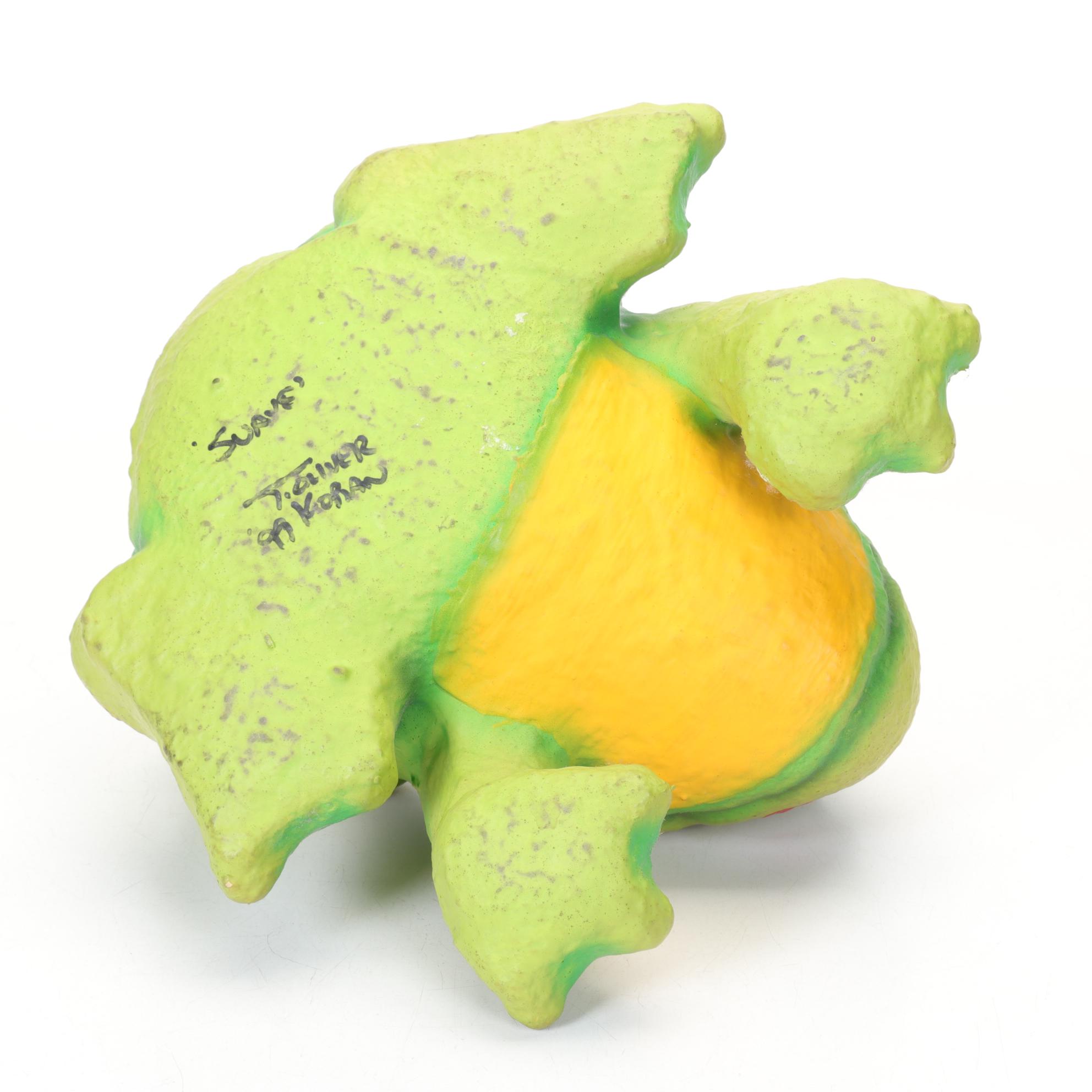 T. Oliver Kopian Rubber Plush Toys "Suave" and "Kissing Fish"