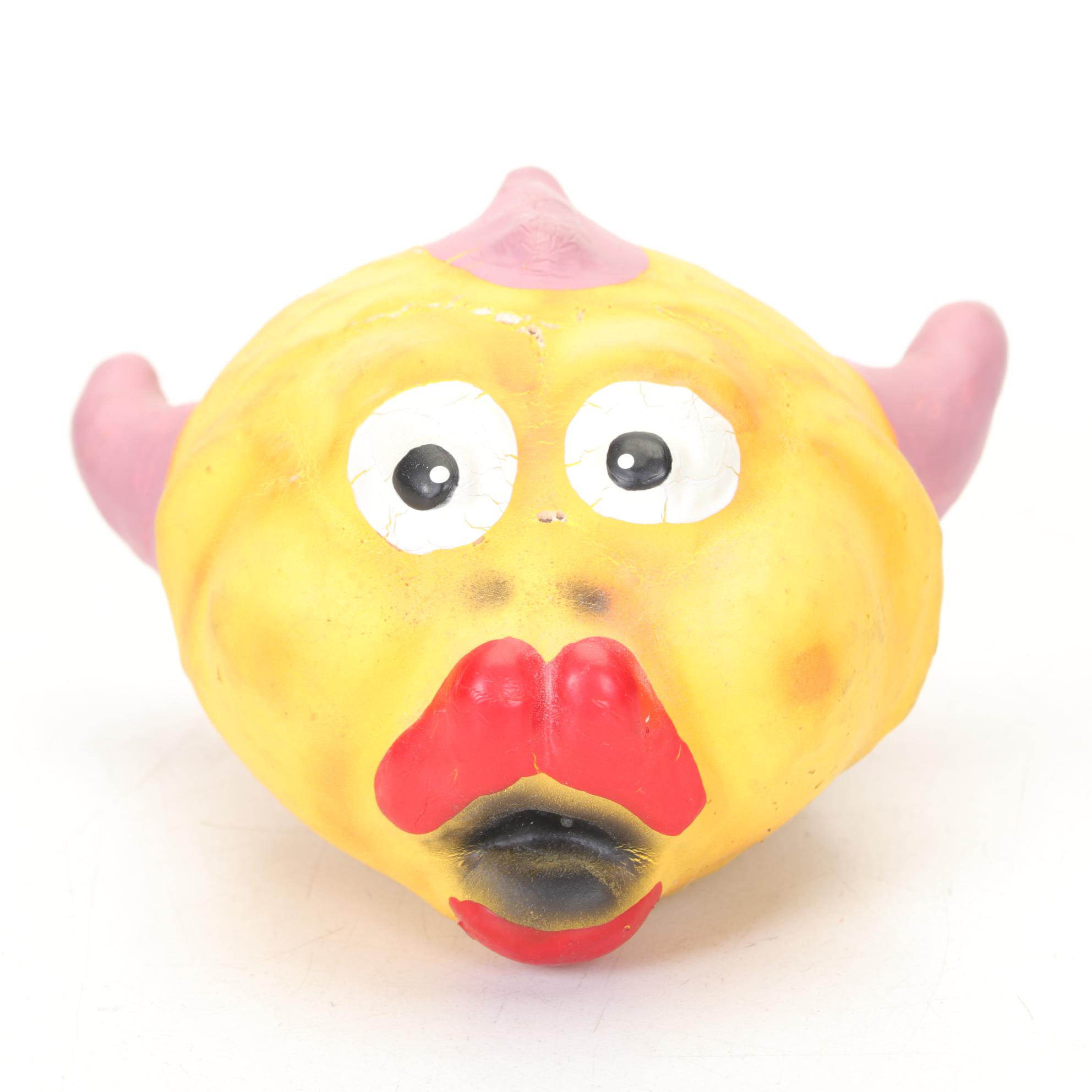 T. Oliver Kopian Rubber Plush Toys "Suave" and "Kissing Fish"