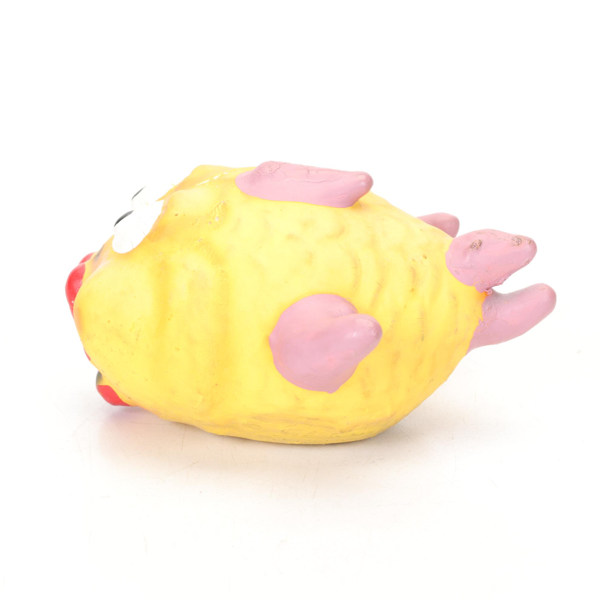 T. Oliver Kopian Rubber Plush Toys "Suave" and "Kissing Fish"