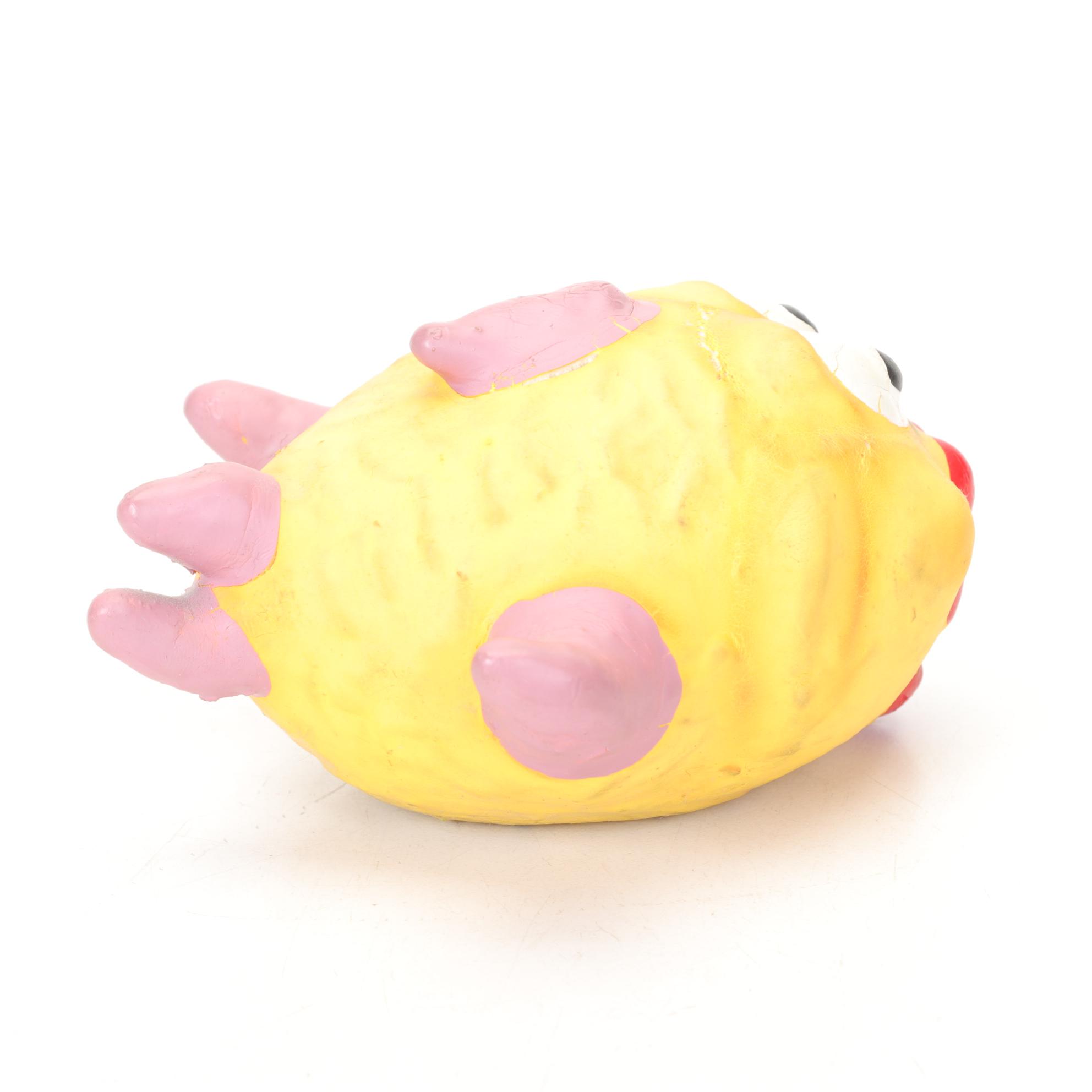 T. Oliver Kopian Rubber Plush Toys "Suave" and "Kissing Fish"