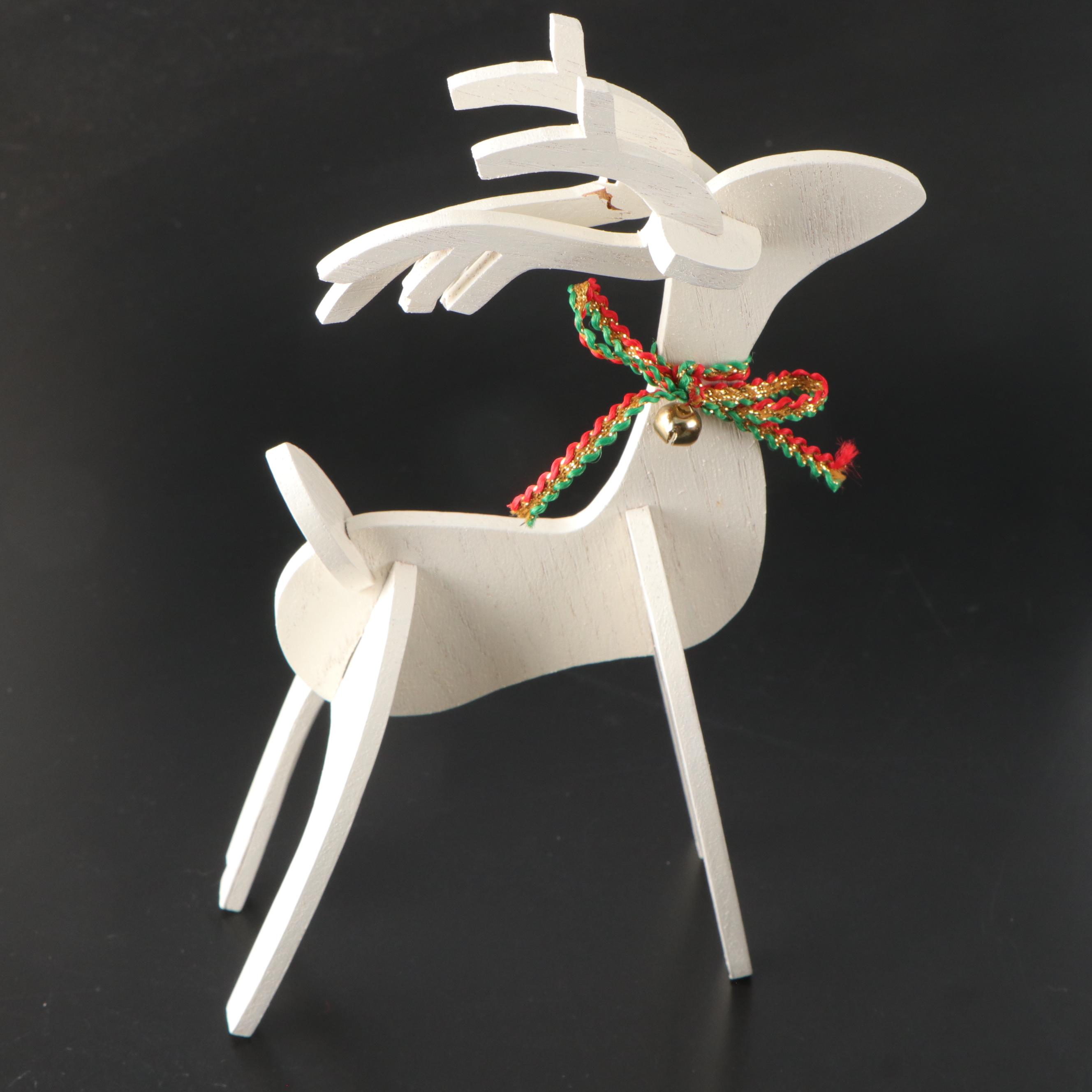 Longaberger "Snow Friends" Ceramic Plate with Glass Bowl and More