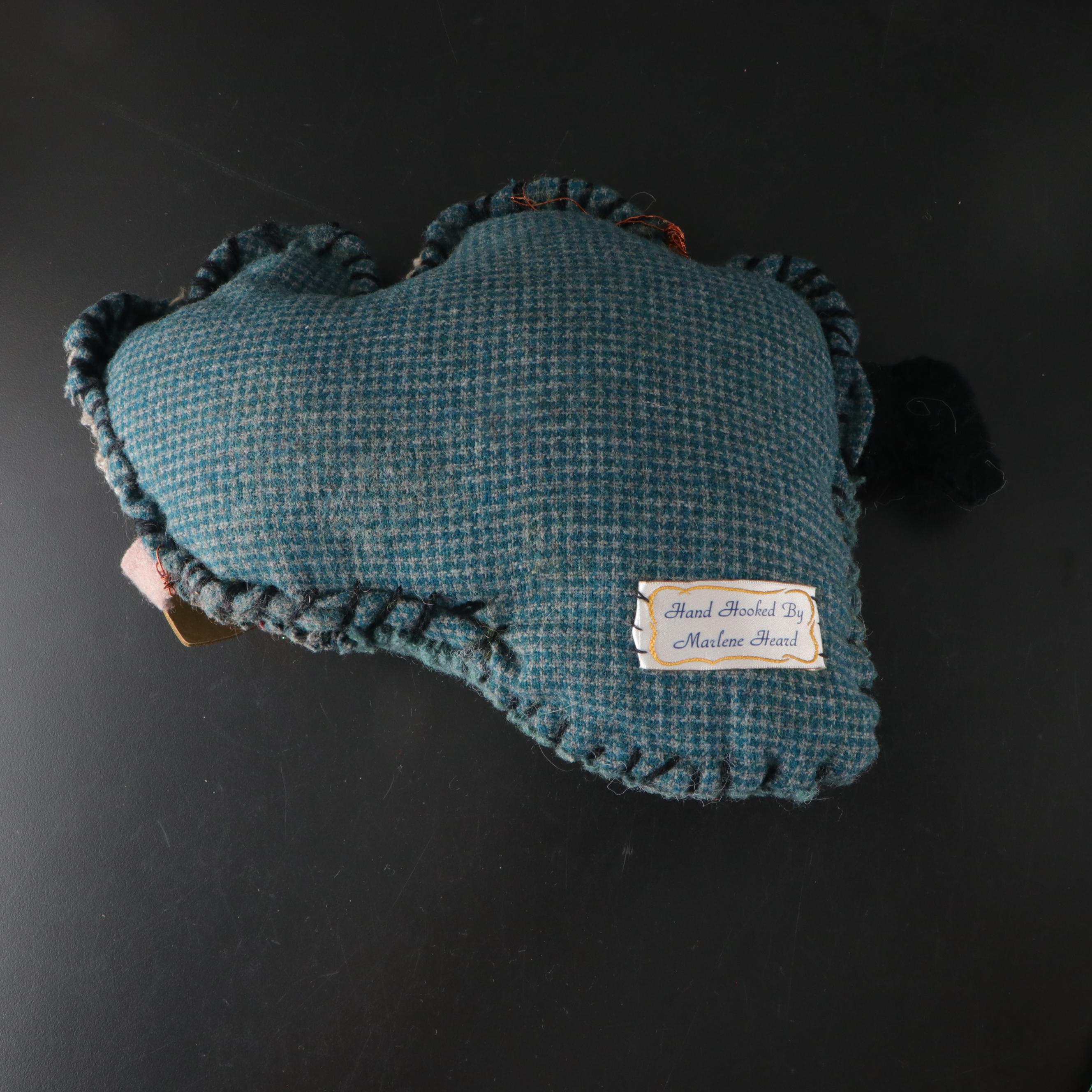 Longaberger "Snow Friends" Ceramic Plate with Glass Bowl and More