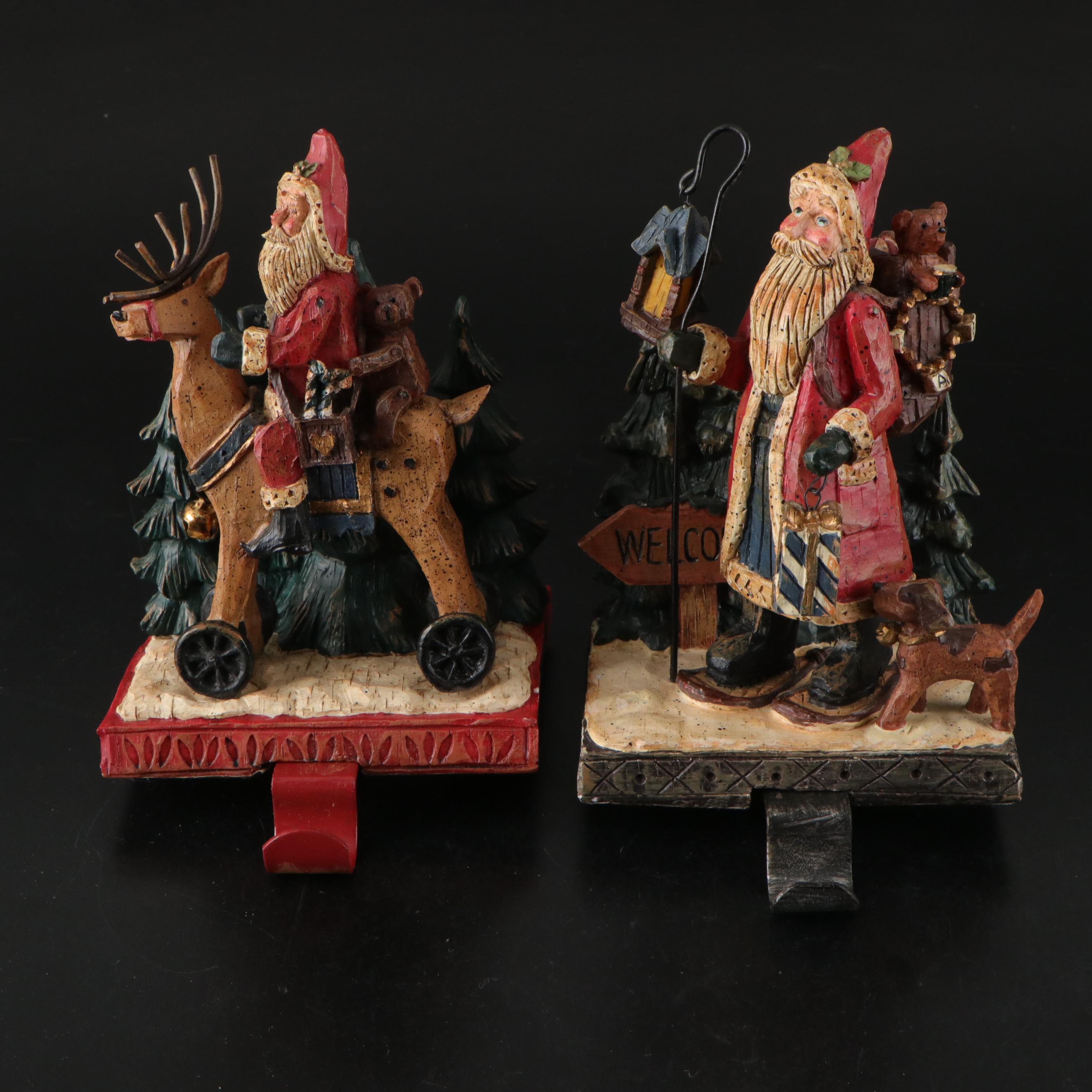 Longaberger "Snow Friends" Ceramic Plate with Glass Bowl and More