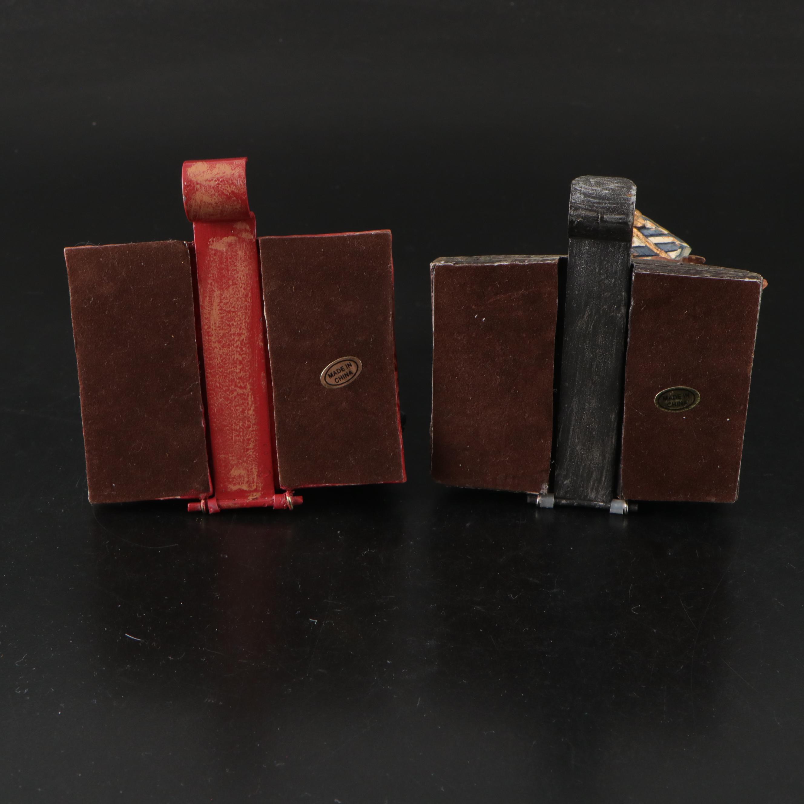 Longaberger "Snow Friends" Ceramic Plate with Glass Bowl and More