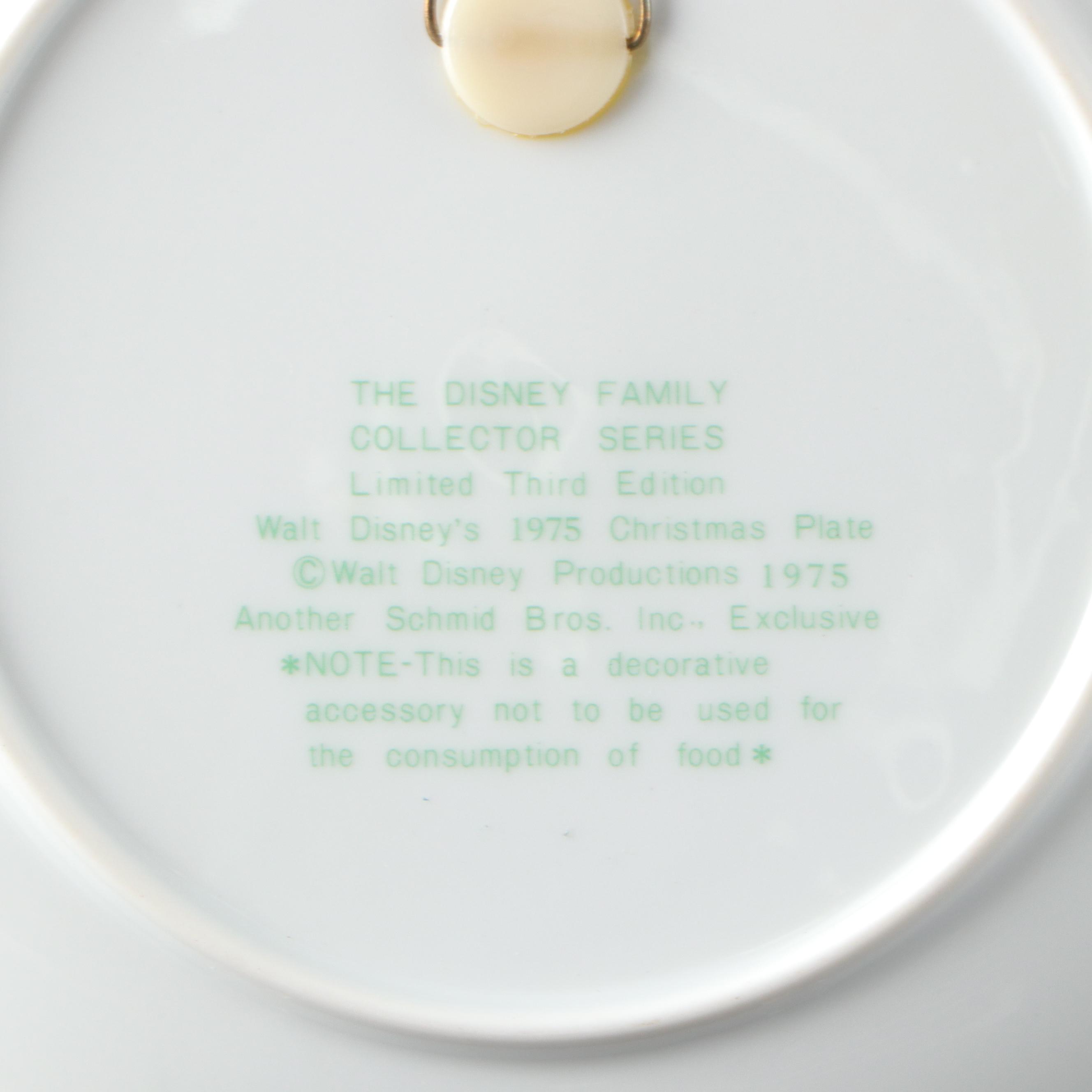 Longaberger "Snow Friends" Ceramic Plate with Glass Bowl and More