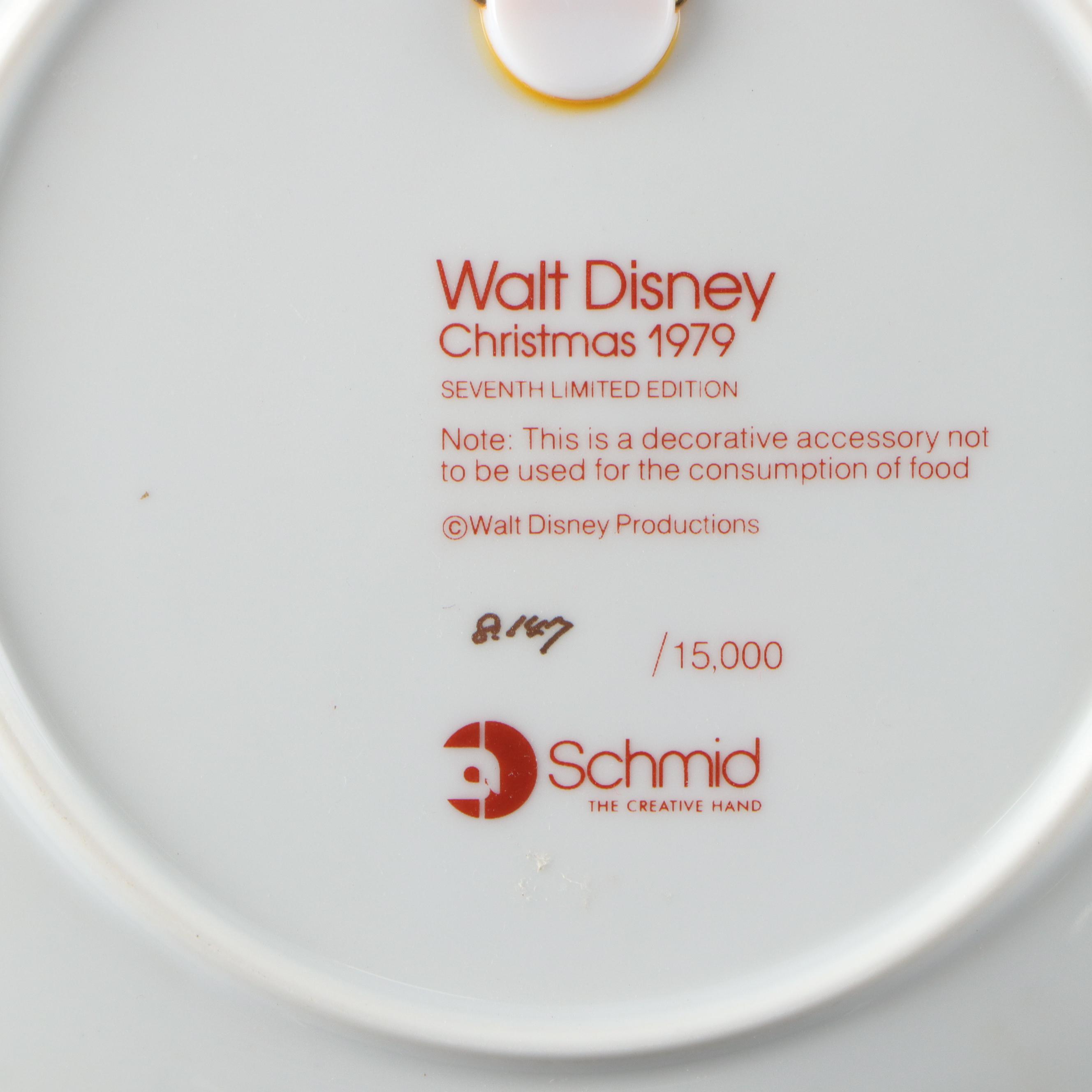 Longaberger "Snow Friends" Ceramic Plate with Glass Bowl and More