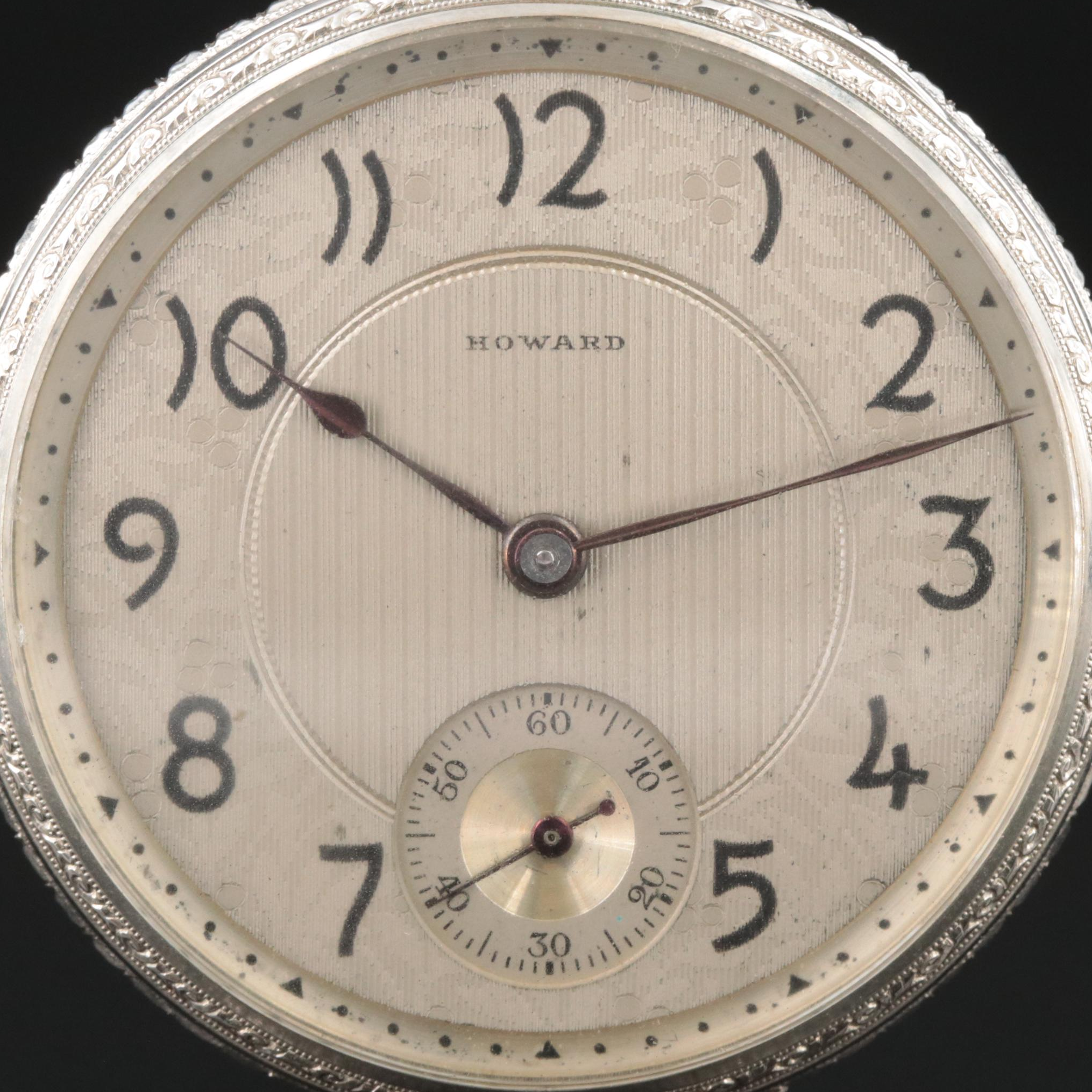 1922 Howard Gold-Filled Pocket Watch