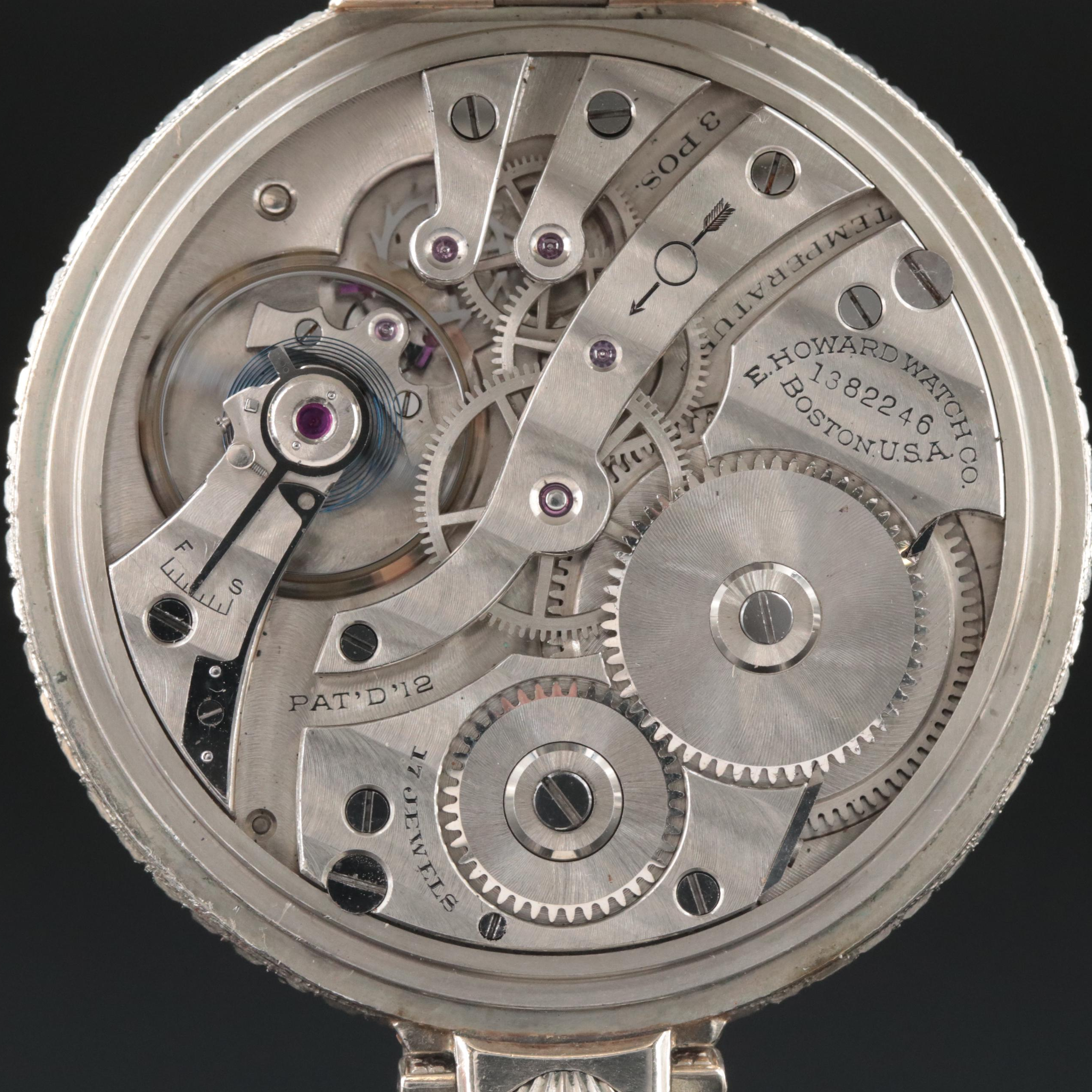 1922 Howard Gold-Filled Pocket Watch