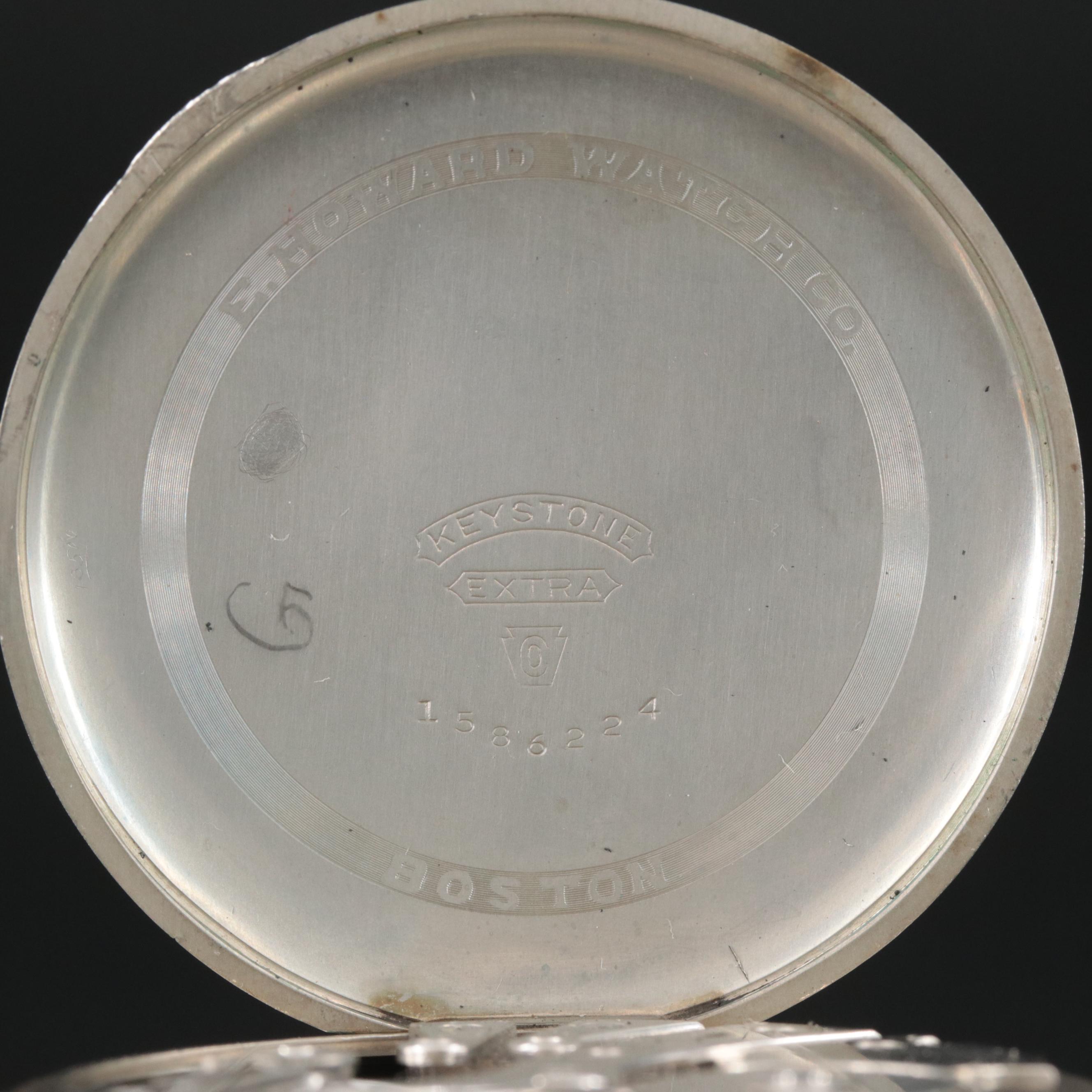 1922 Howard Gold-Filled Pocket Watch