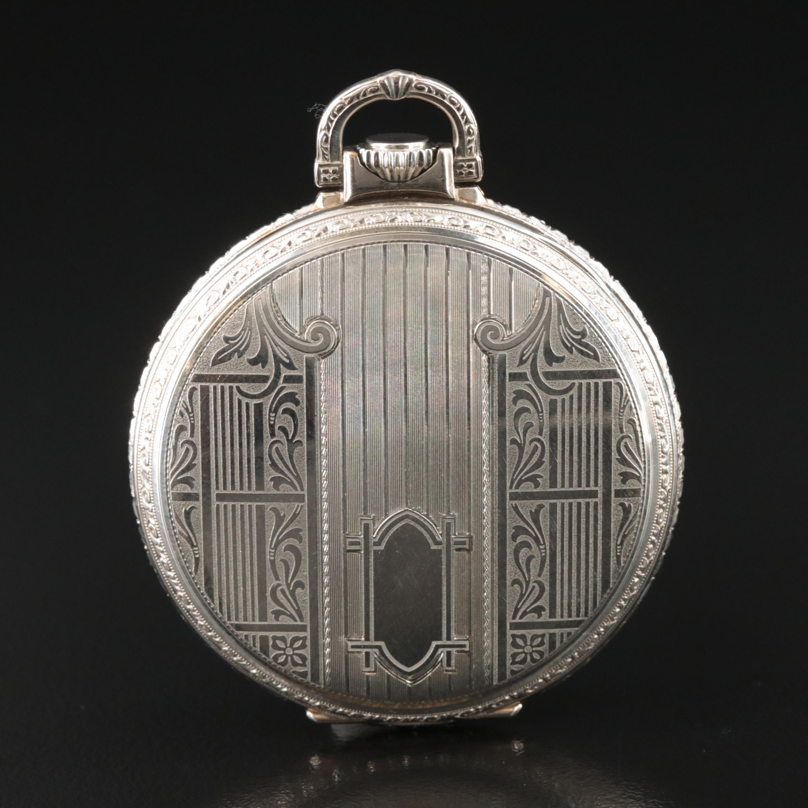 1922 Howard Gold-Filled Pocket Watch