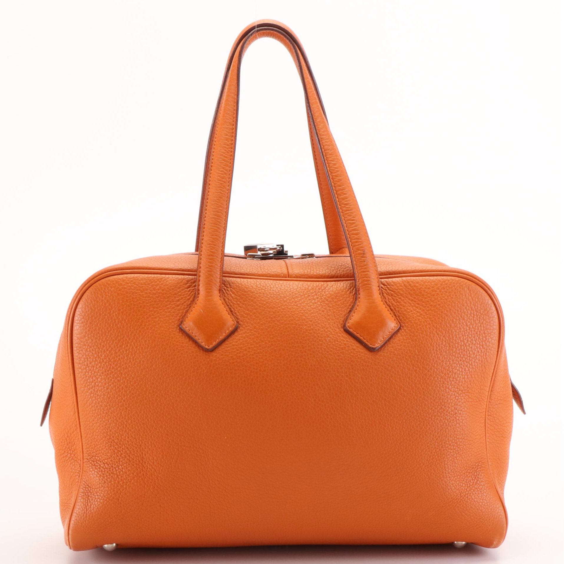 Hermès Victoria II 35 Clemence Shoulder Bag