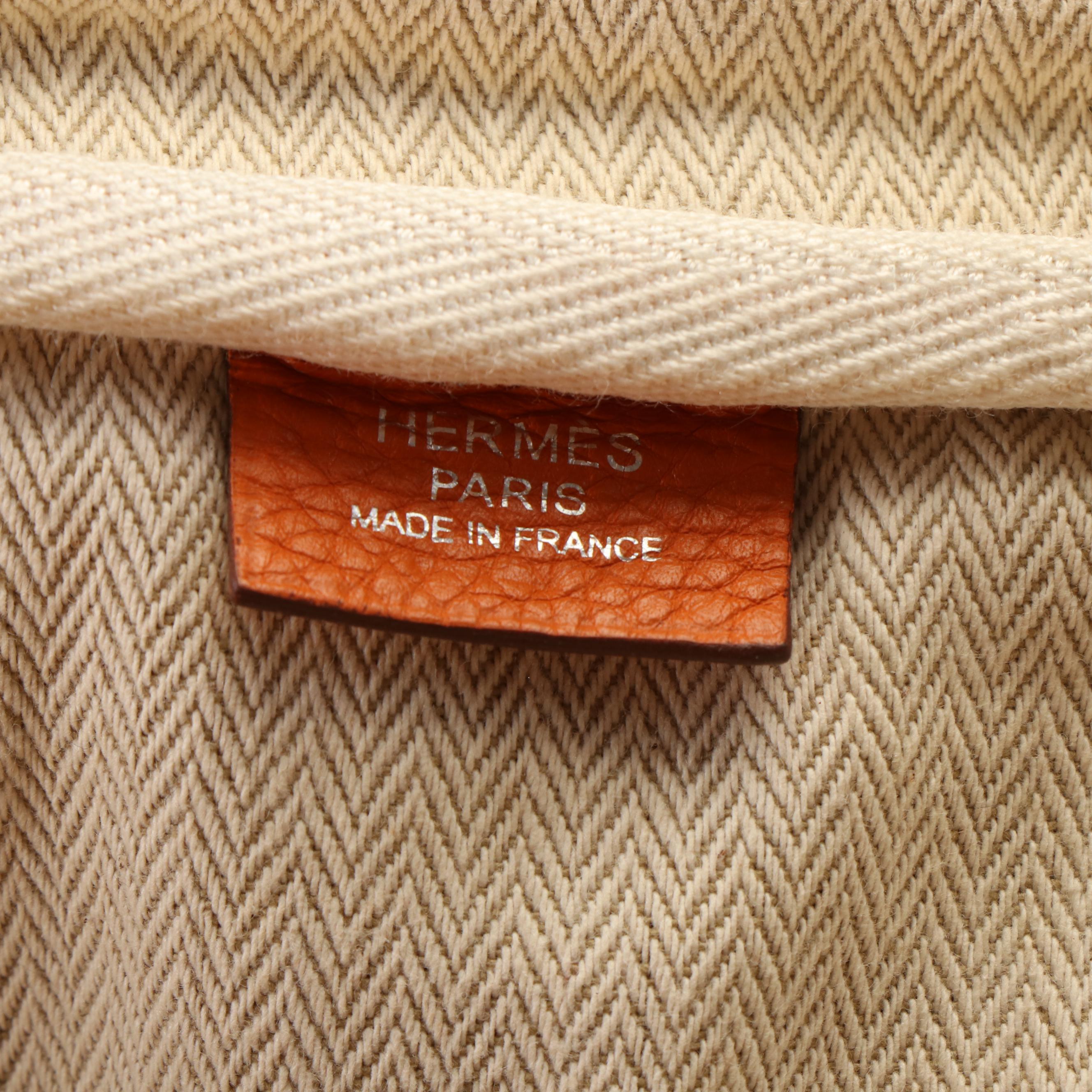 Hermès Victoria II 35 Clemence Shoulder Bag