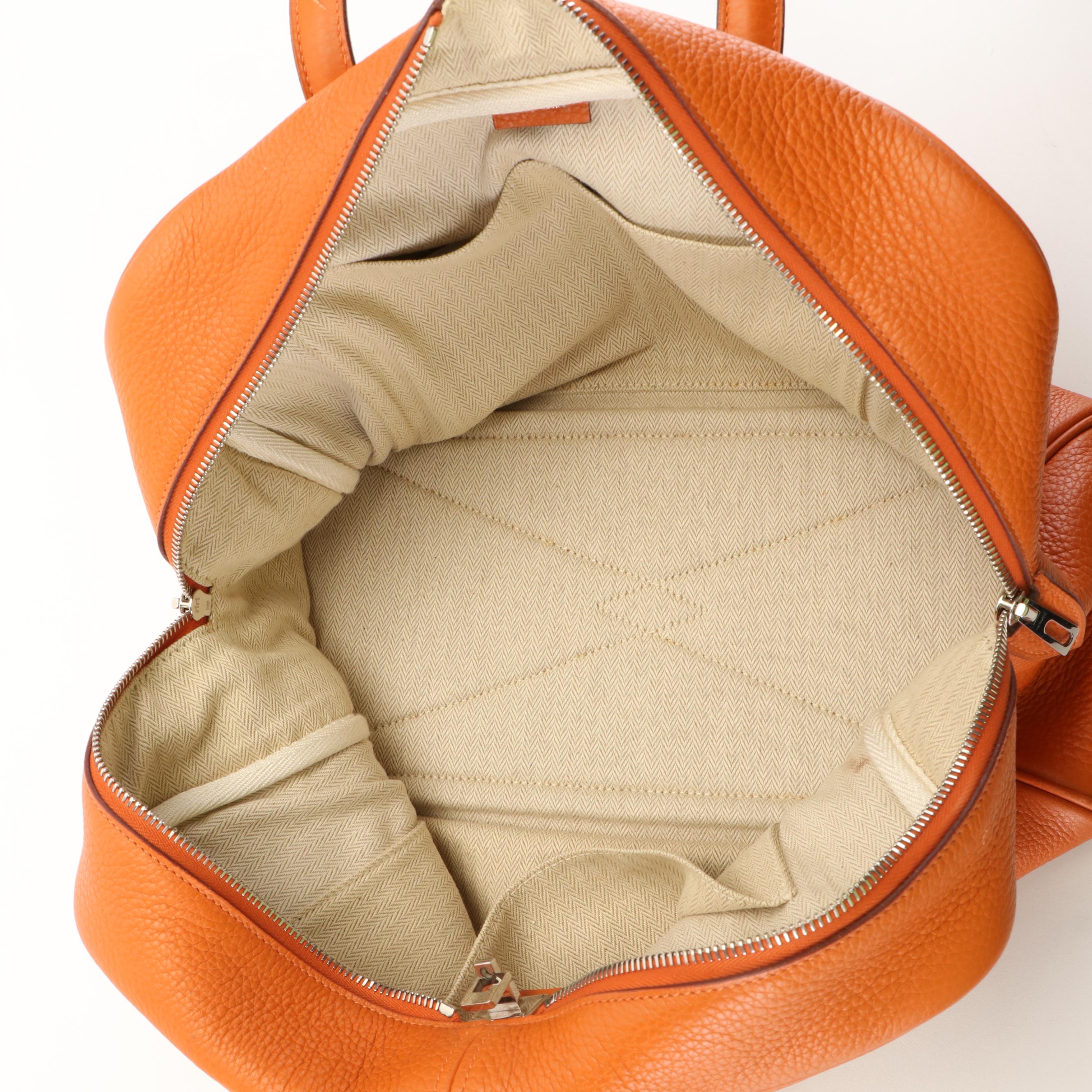 Hermès Victoria II 35 Clemence Shoulder Bag