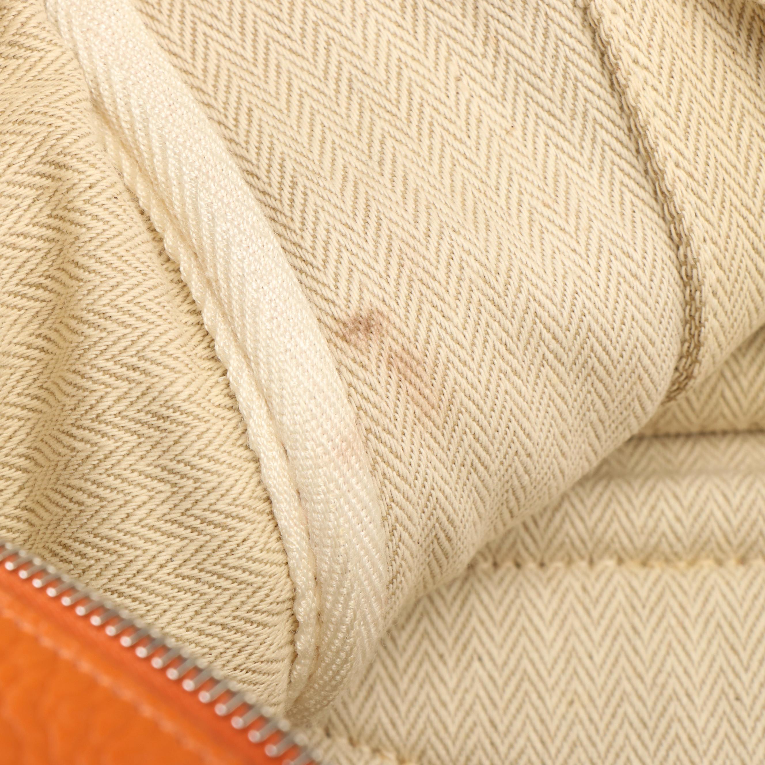 Hermès Victoria II 35 Clemence Shoulder Bag