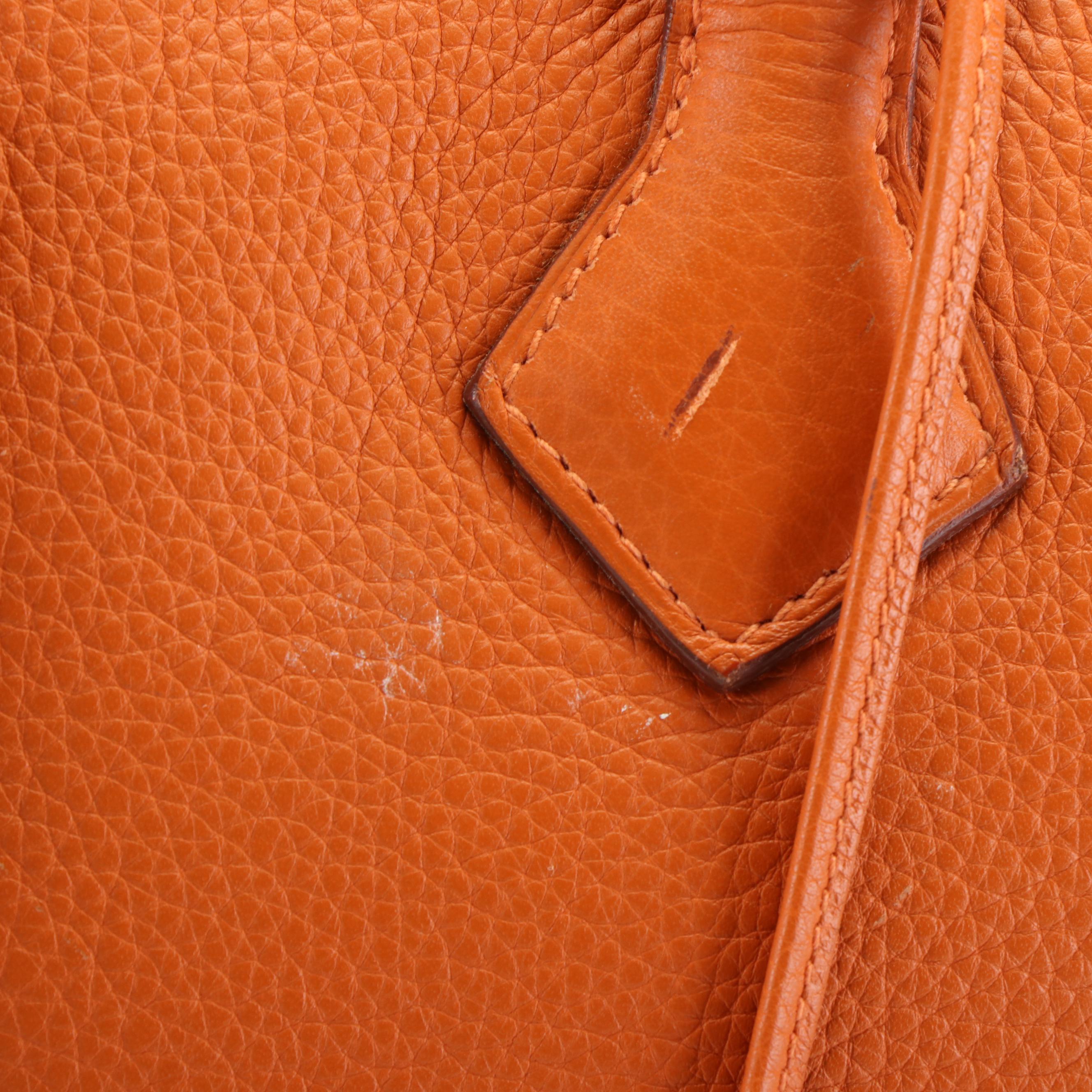 Hermès Victoria II 35 Clemence Shoulder Bag