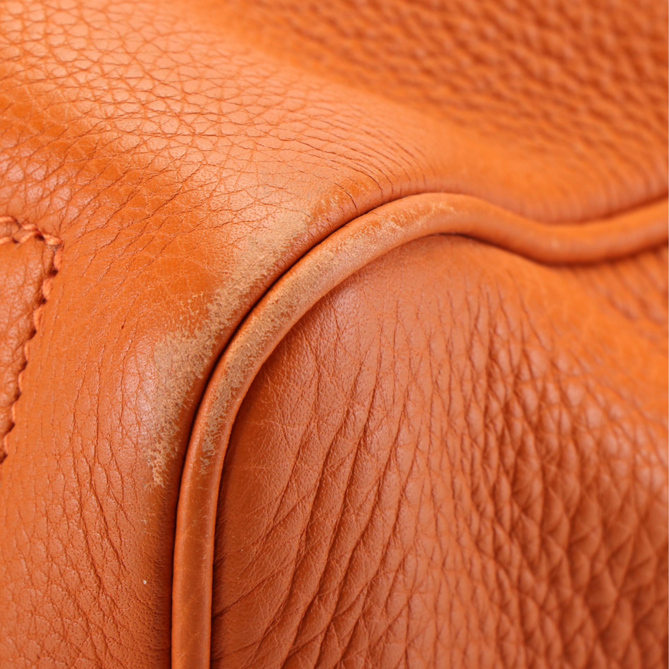 Hermès Victoria II 35 Clemence Shoulder Bag