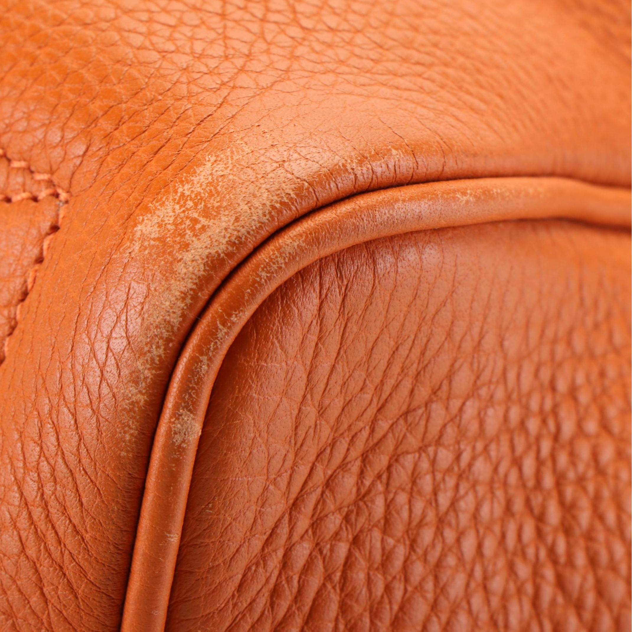 Hermès Victoria II 35 Clemence Shoulder Bag