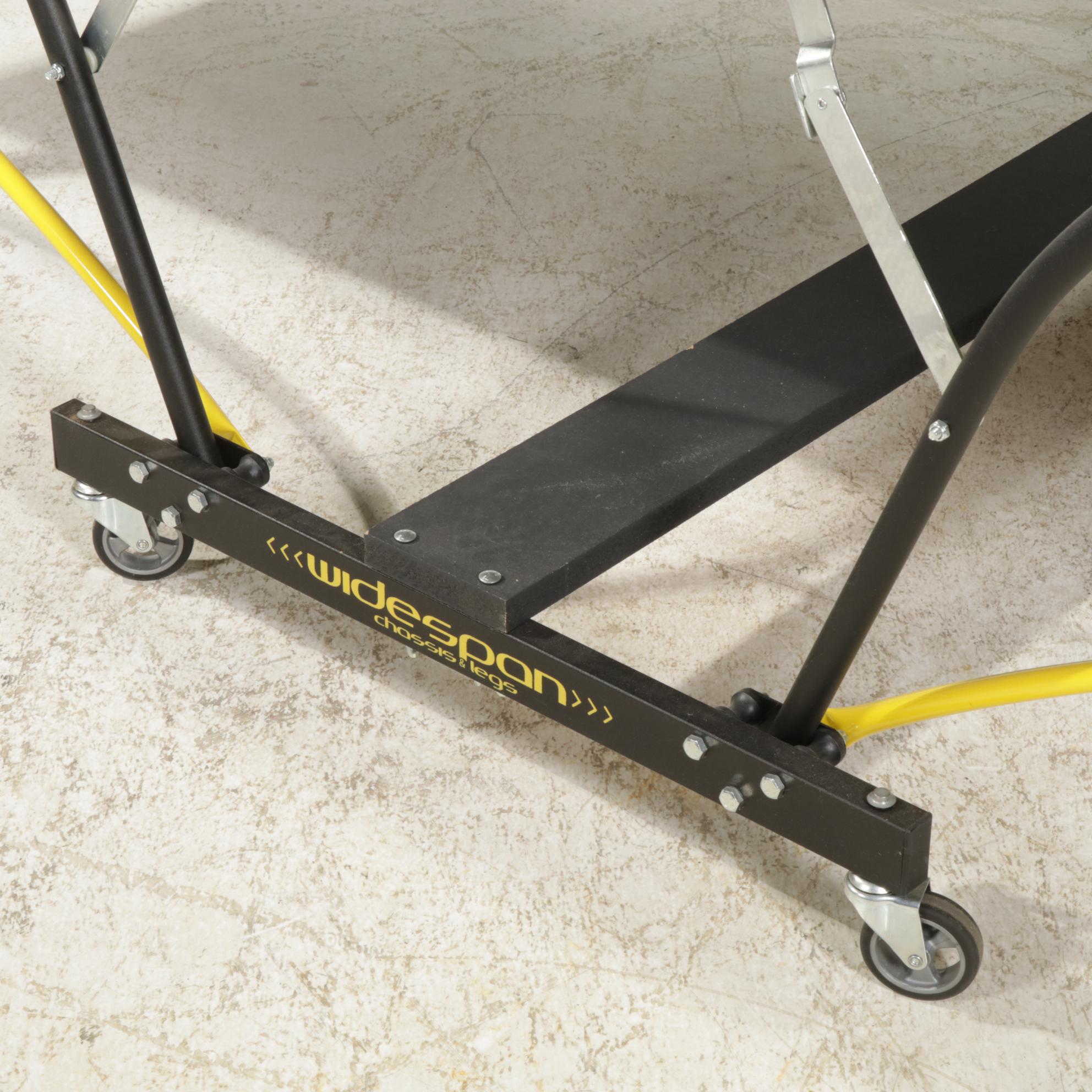 Stiga Folding Ping-Pong Table with Accessories