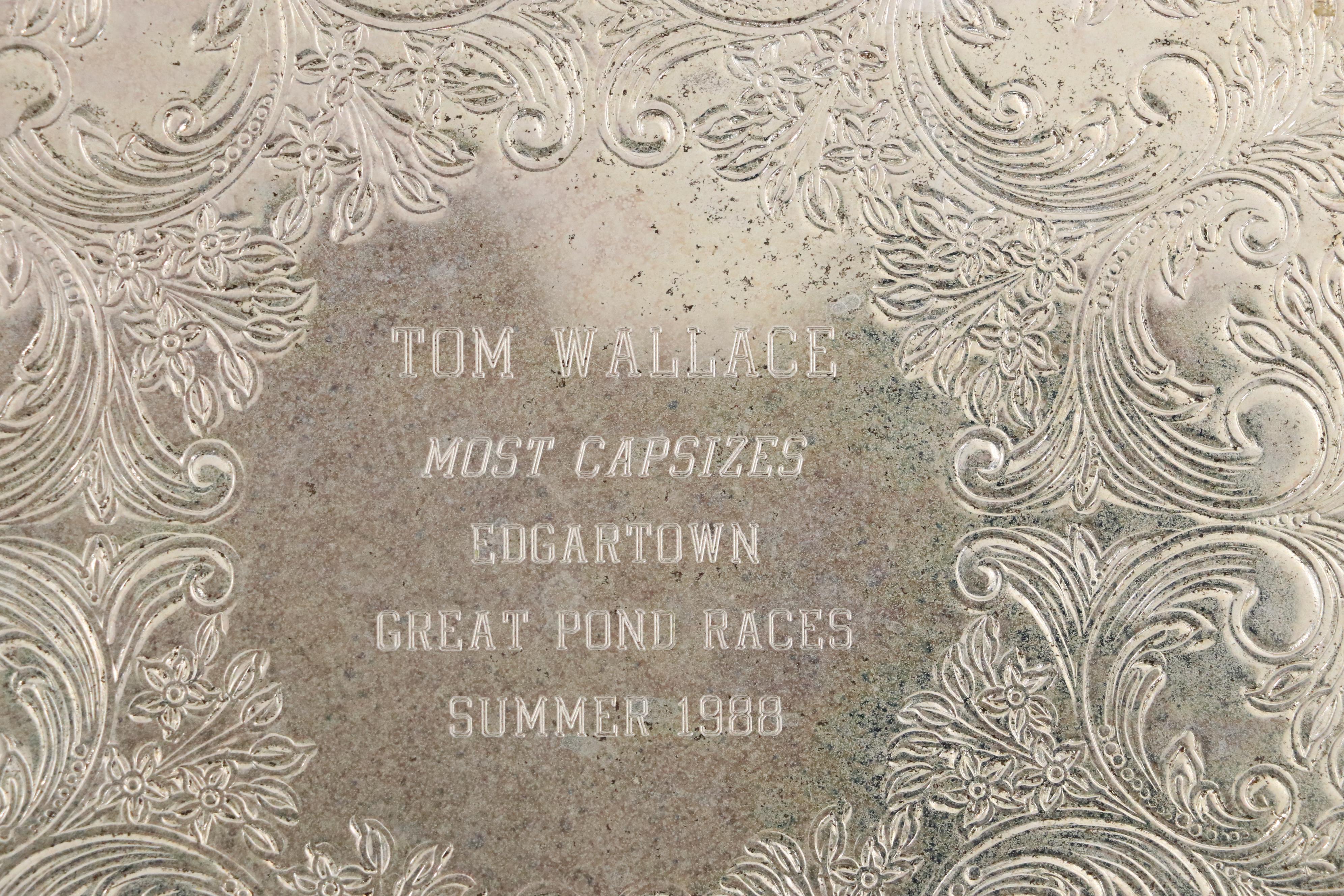 International Silver Co. "Wickford" Silver Plate Tea Service with More Serveware