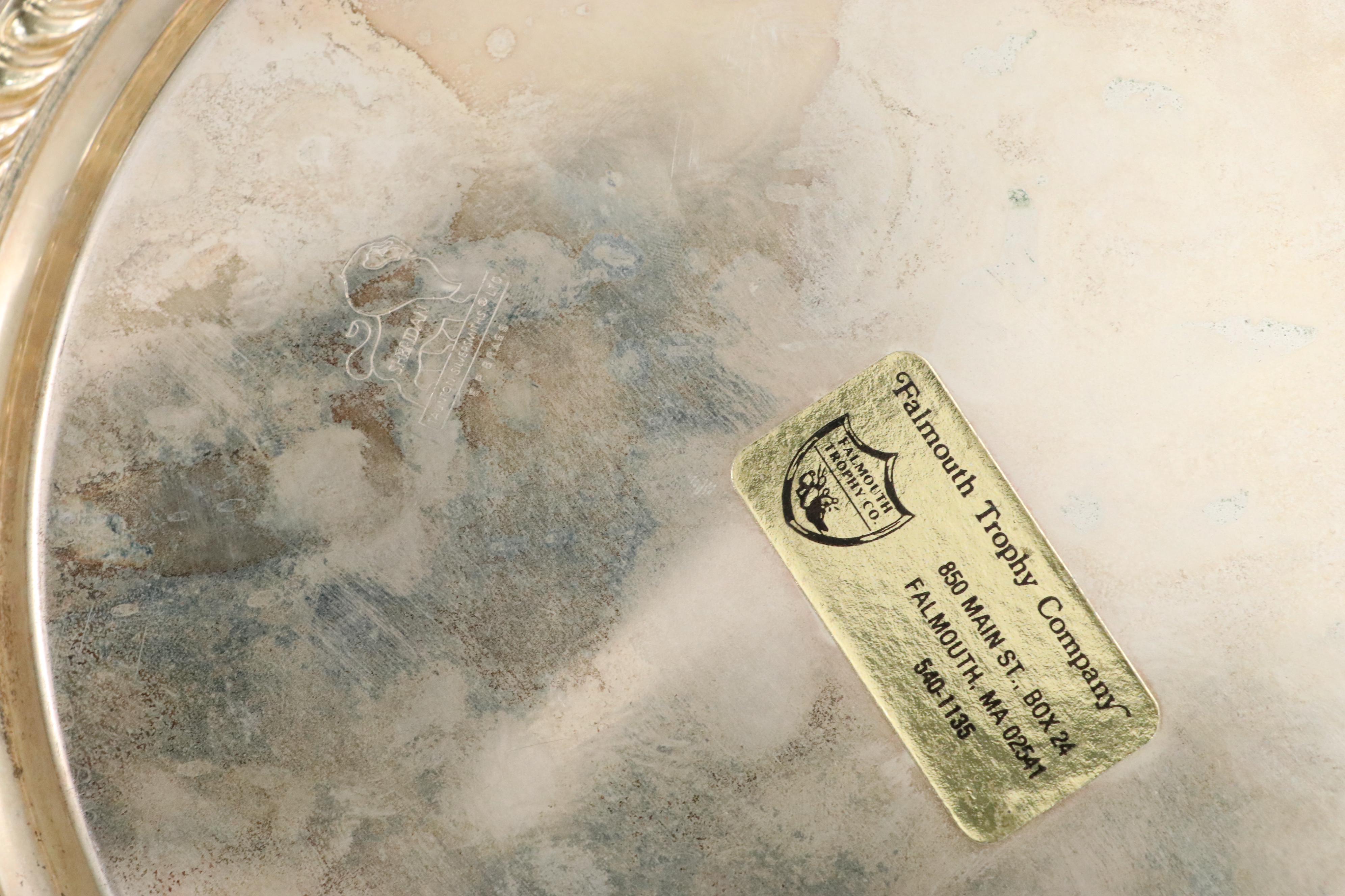 International Silver Co. "Wickford" Silver Plate Tea Service with More Serveware