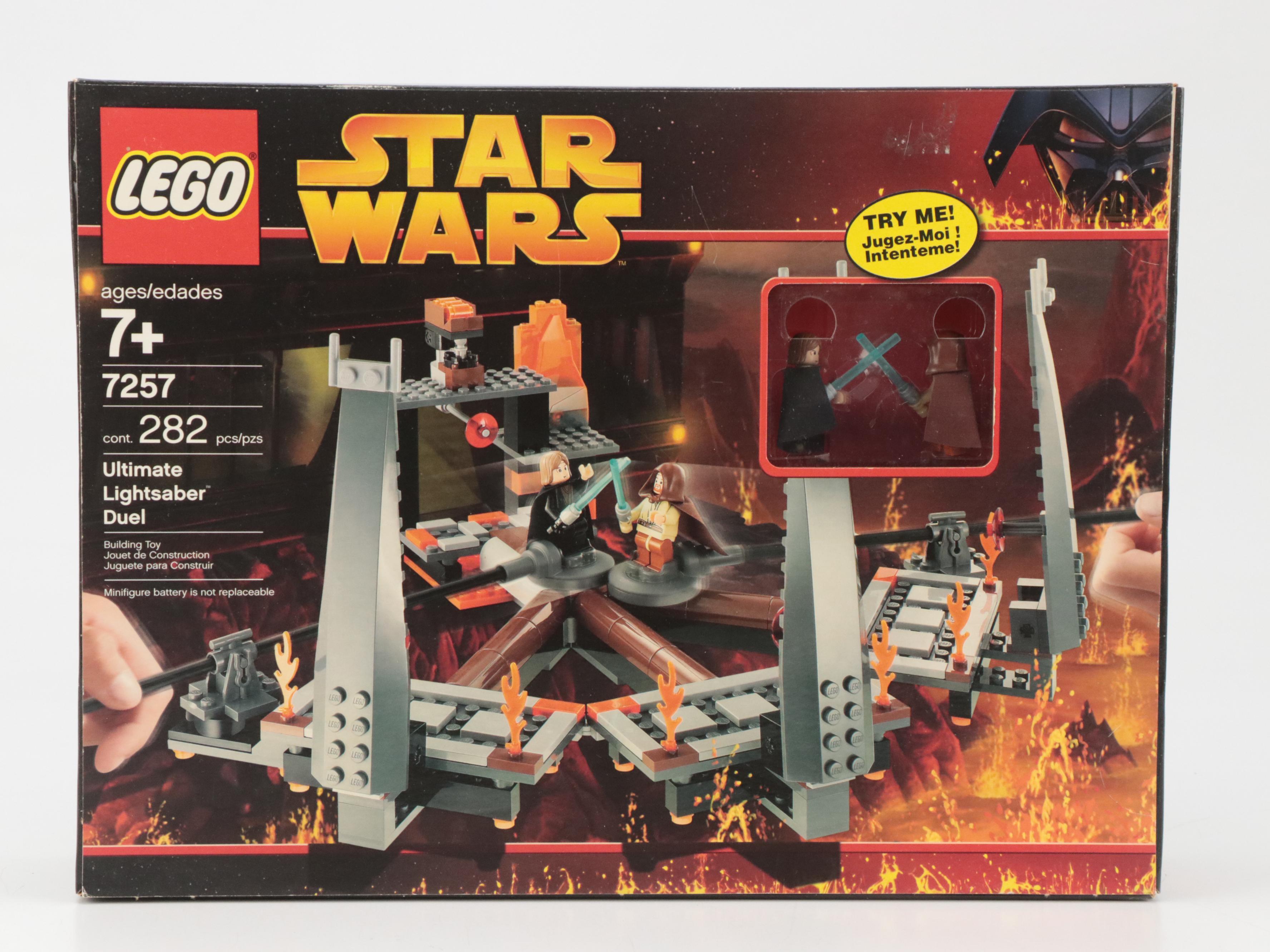 LEGO Creator Café Corner and Star Wars Ultimate Lightsaber Duel