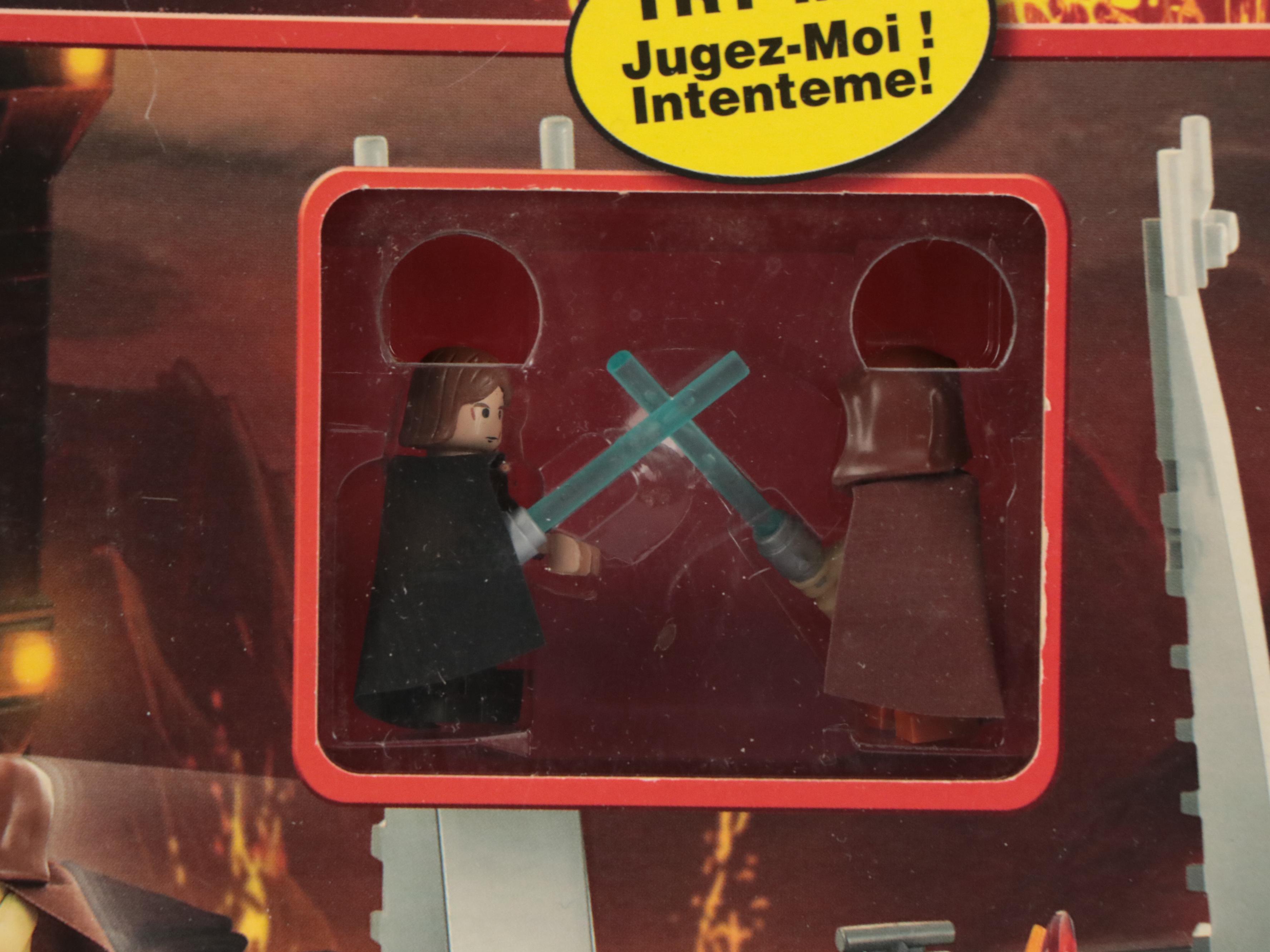 LEGO Creator Café Corner and Star Wars Ultimate Lightsaber Duel