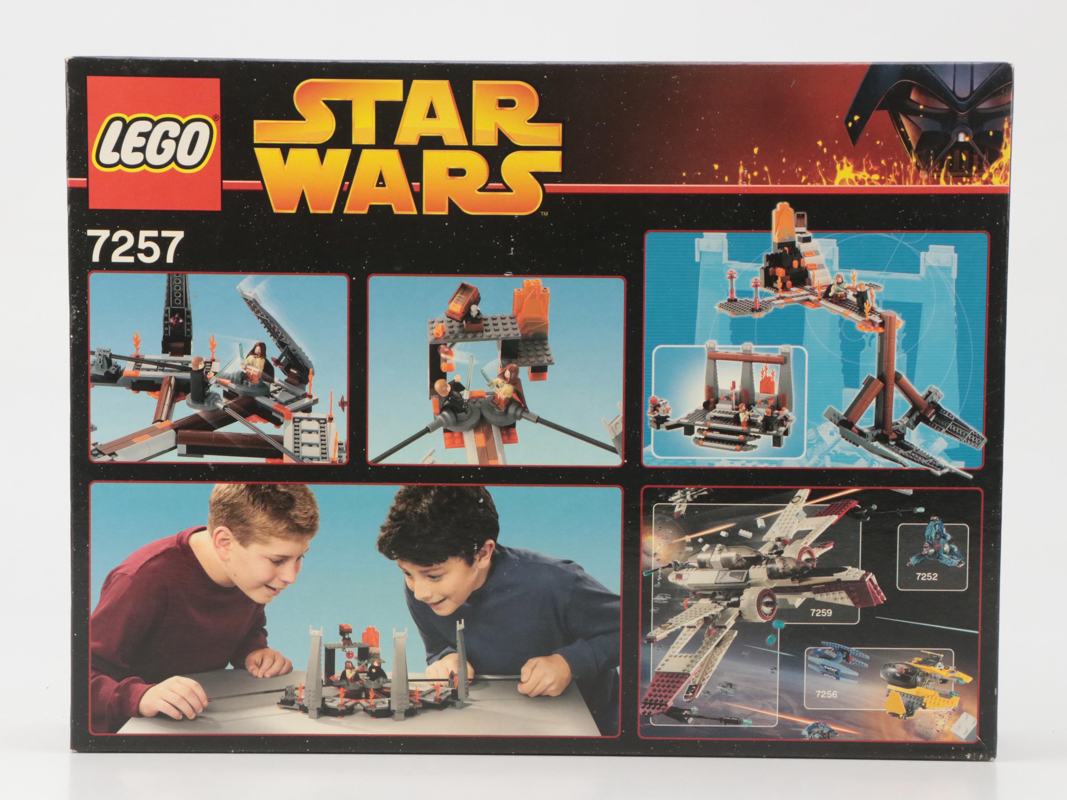 LEGO Creator Café Corner and Star Wars Ultimate Lightsaber Duel