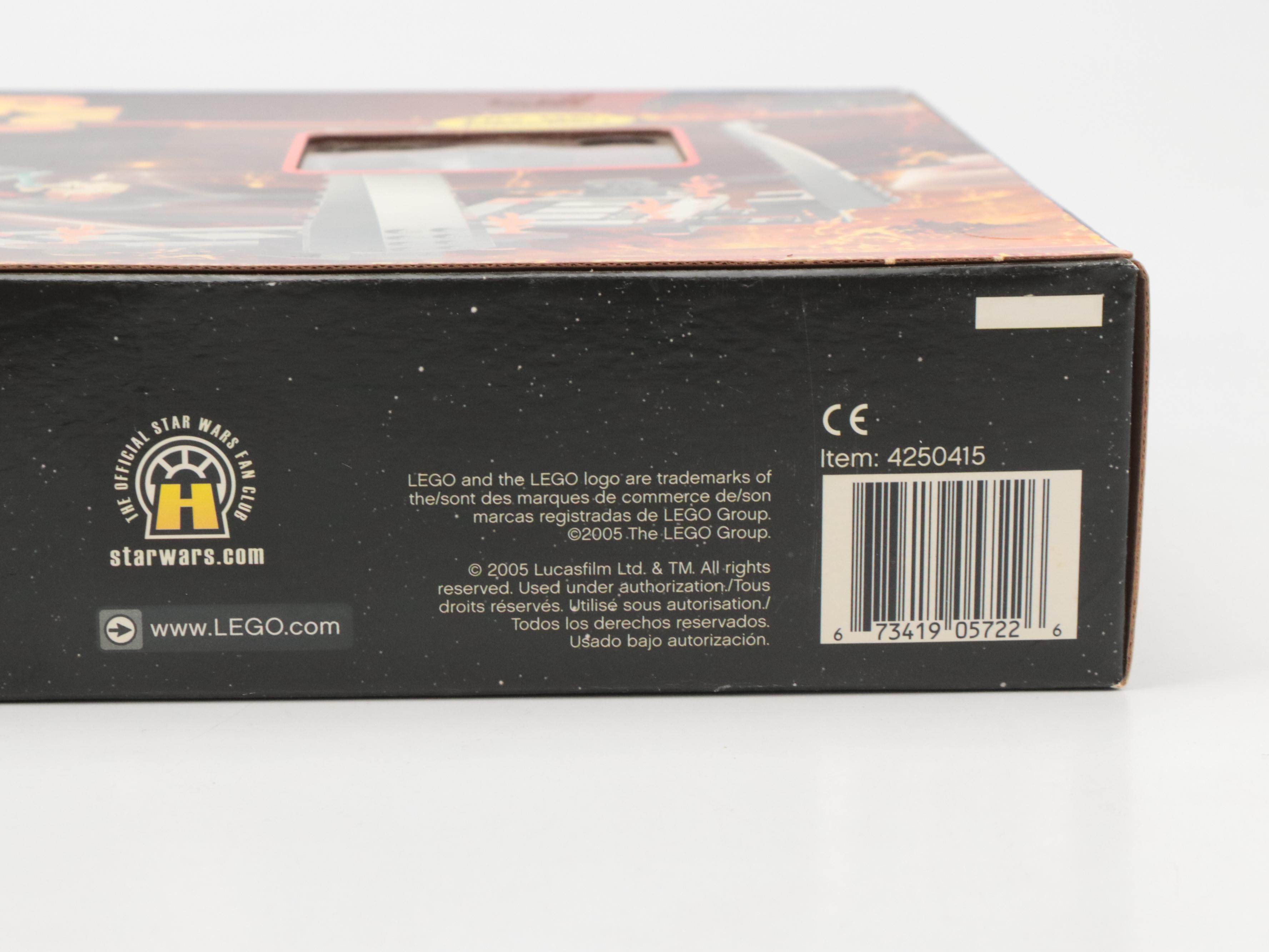 LEGO Creator Café Corner and Star Wars Ultimate Lightsaber Duel