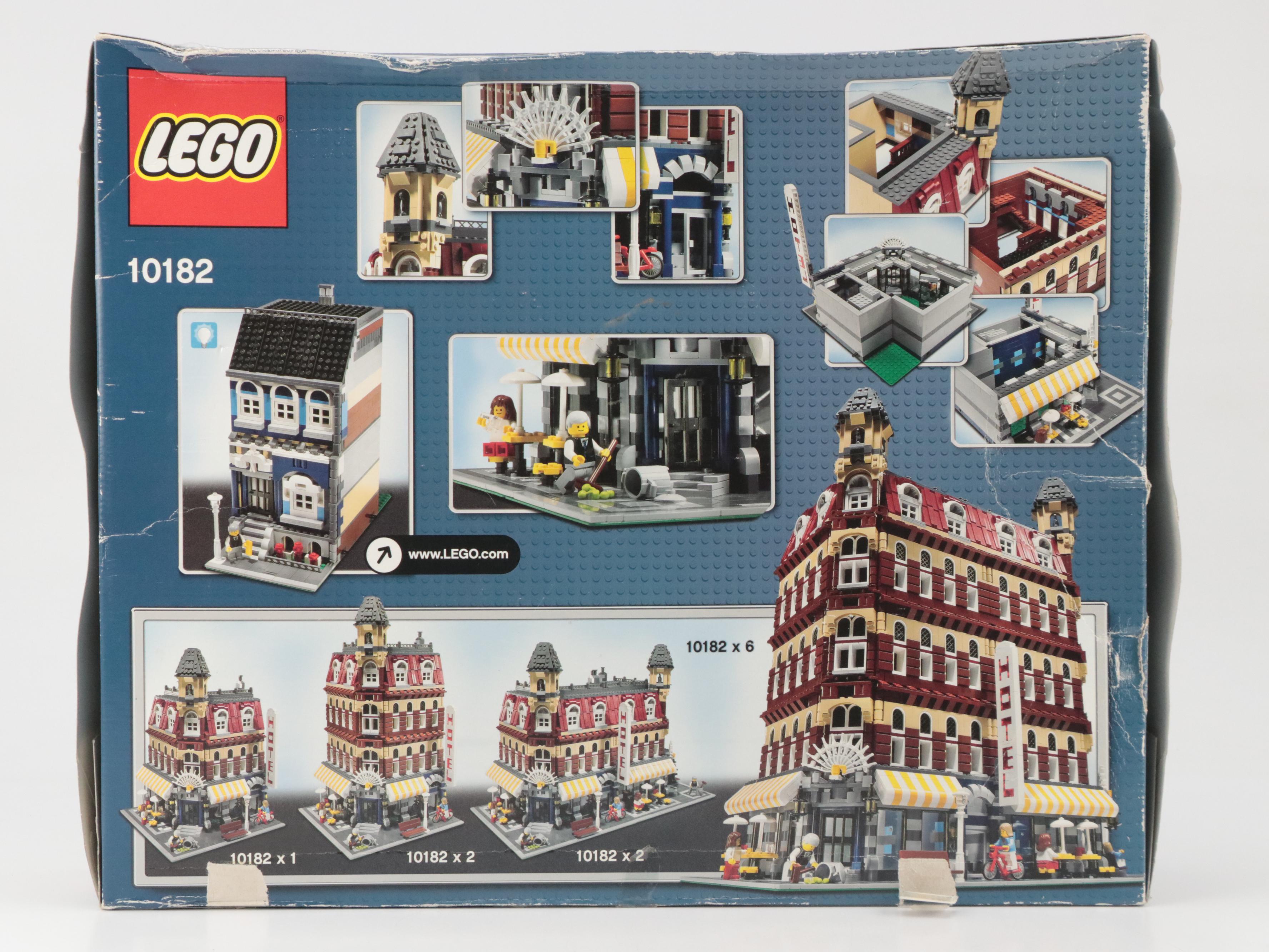 LEGO Creator Café Corner and Star Wars Ultimate Lightsaber Duel