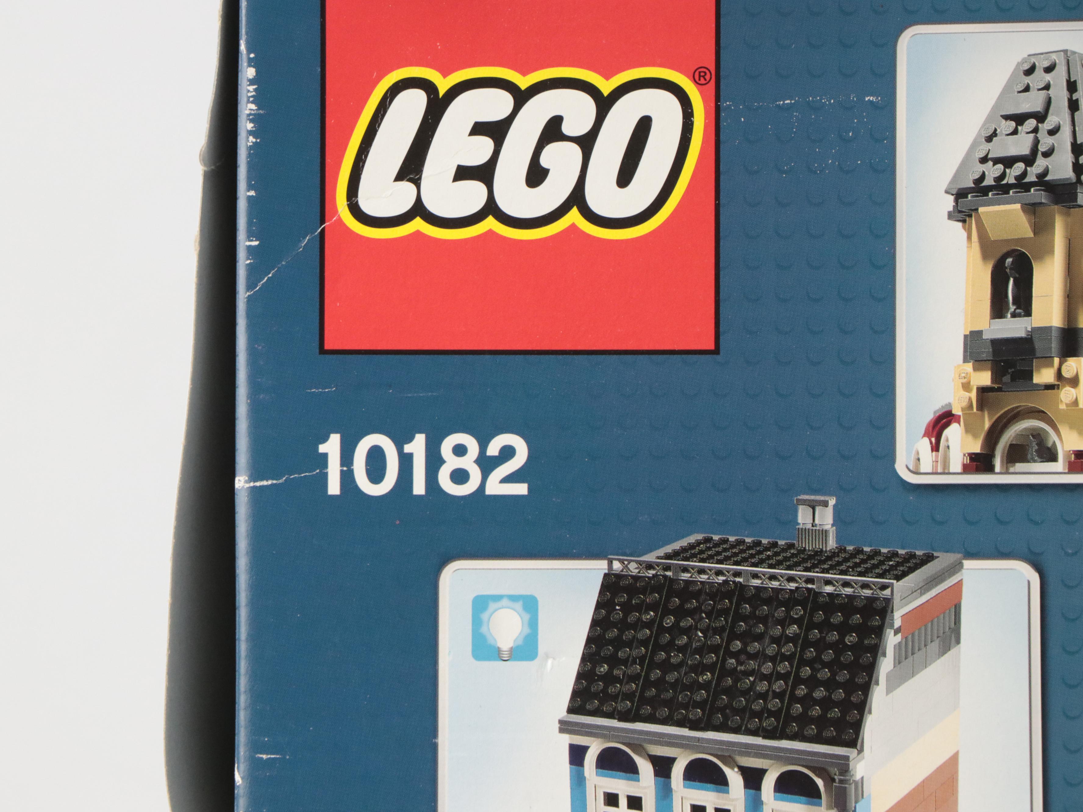 LEGO Creator Café Corner and Star Wars Ultimate Lightsaber Duel